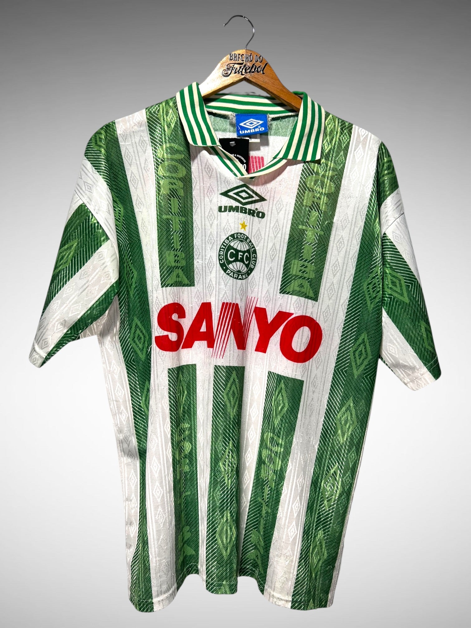 Coritiba 1996 Segunda Camisa Tam G N 10.