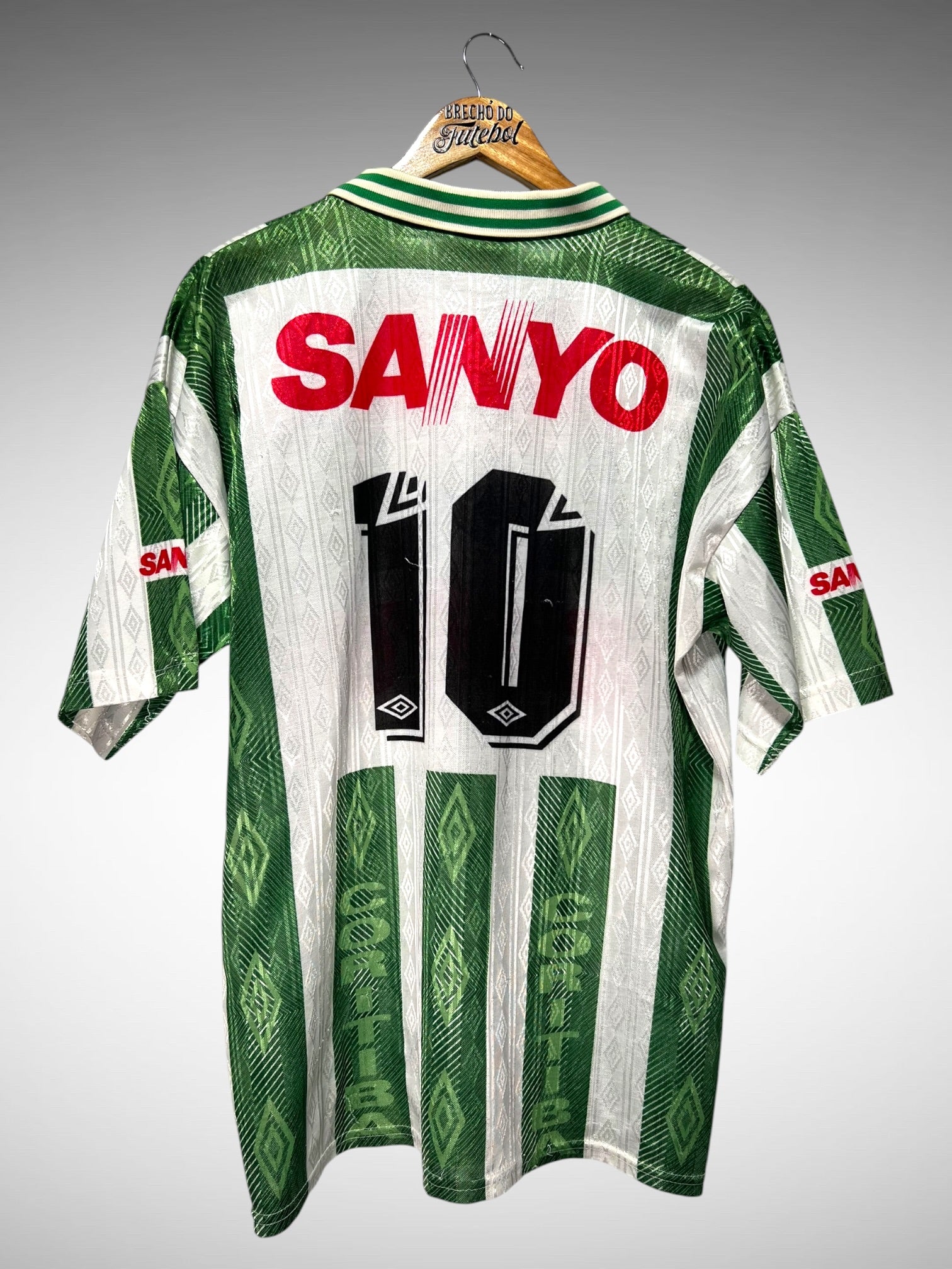 Coritiba 1996 Segunda Camisa Tam G N 10.