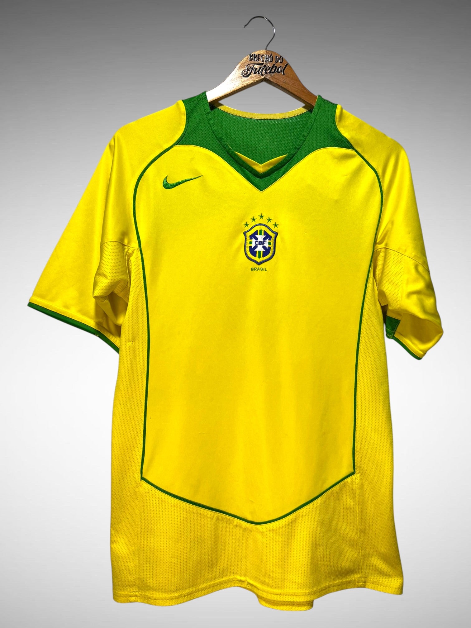 Brasil 2004 Primeira Camisa Tam M N 9.