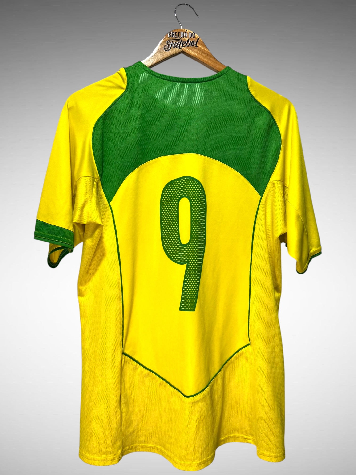 Brasil 2004 Primeira Camisa Tam M N 9.