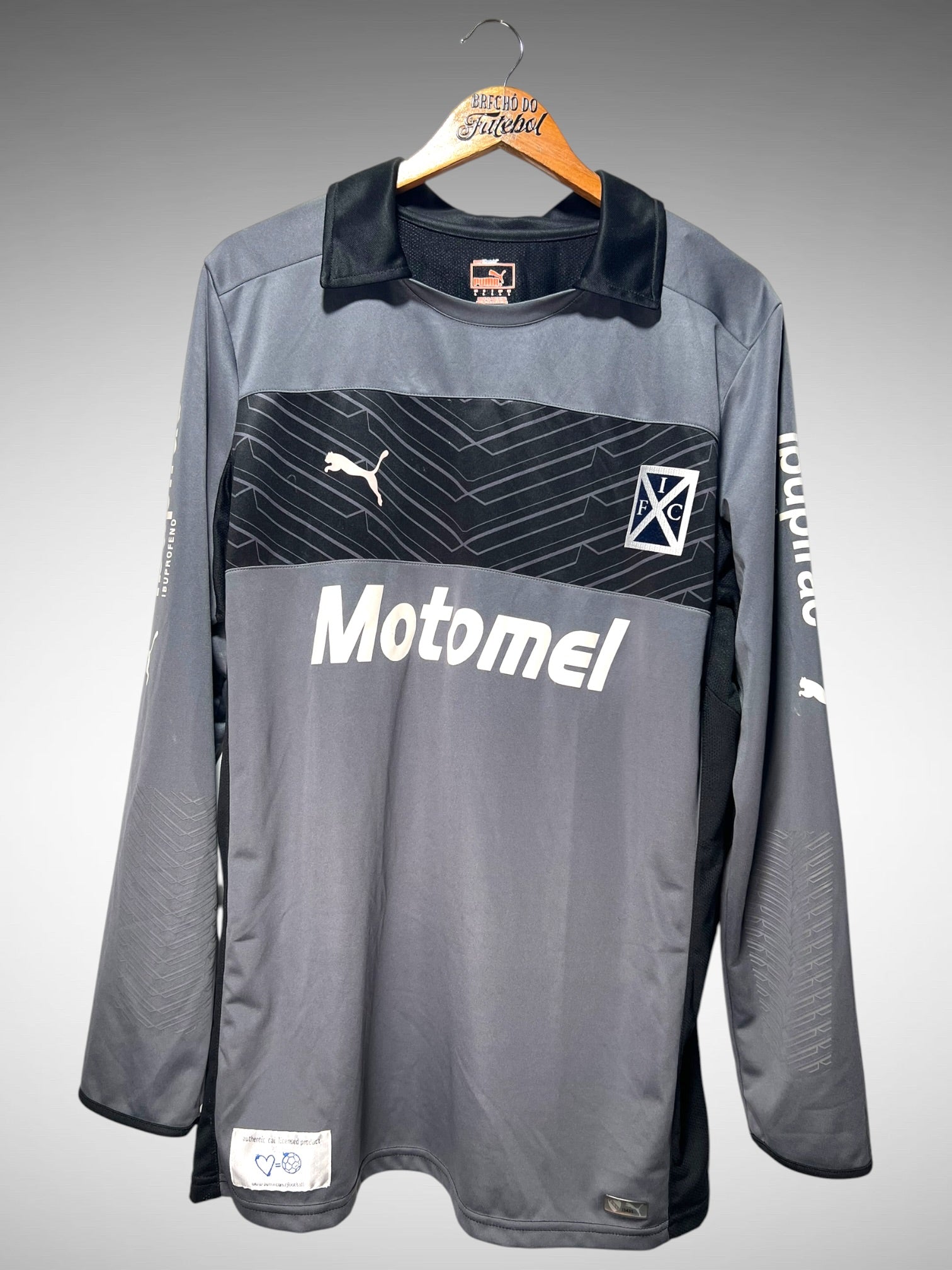 Independiente 2013 Camisa de Goleiro Tam G N 12 Mangas Longas.