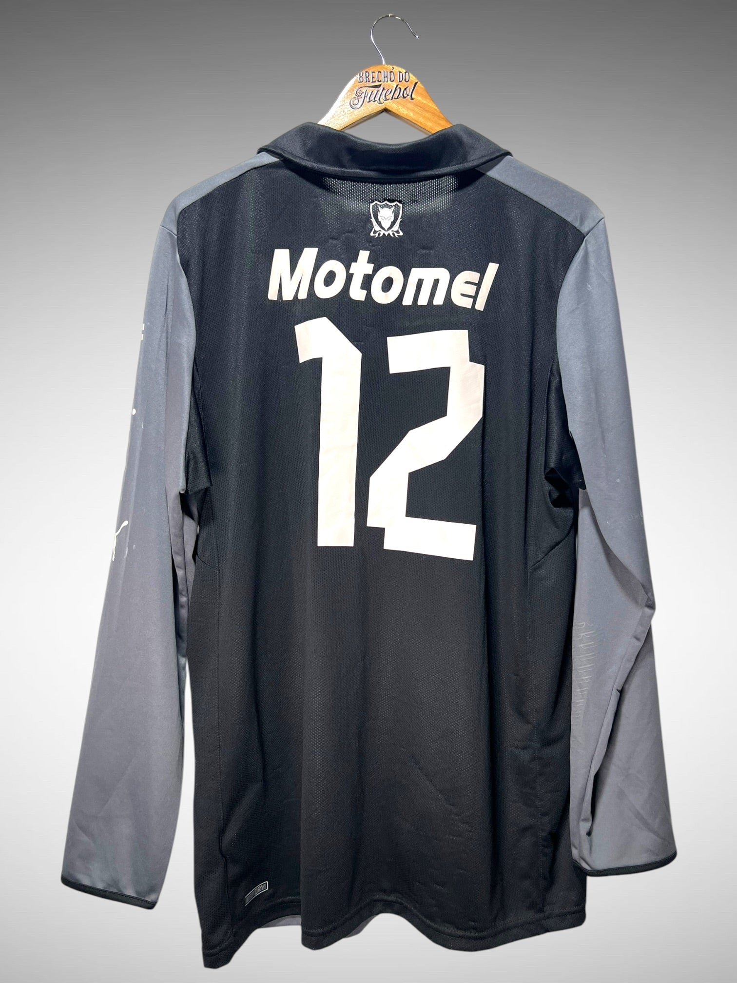 Independiente 2013 Camisa de Goleiro Tam G N 12 Mangas Longas.