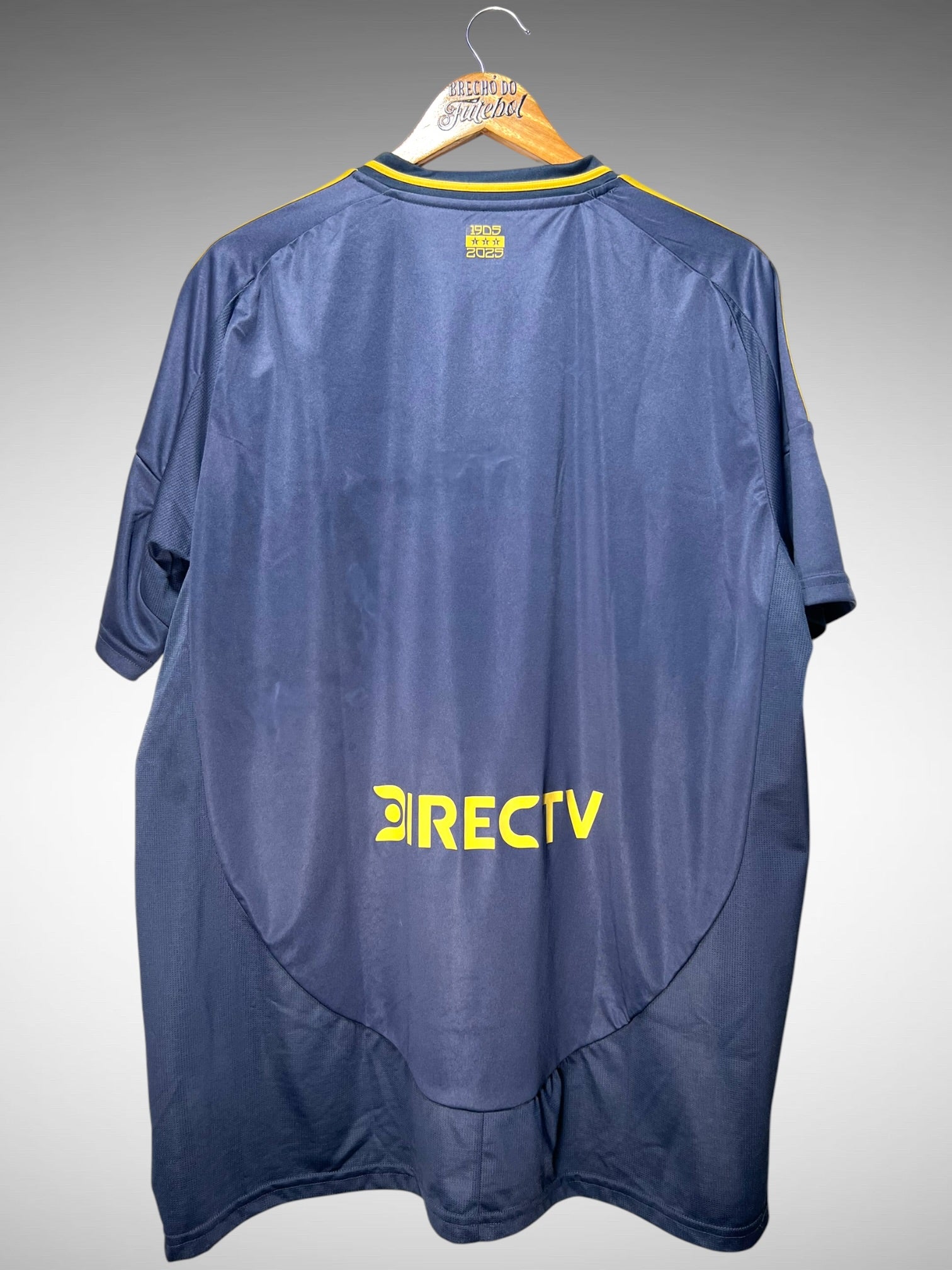 Boca Juniors 2025 Terceira Camisa Tam 3G.