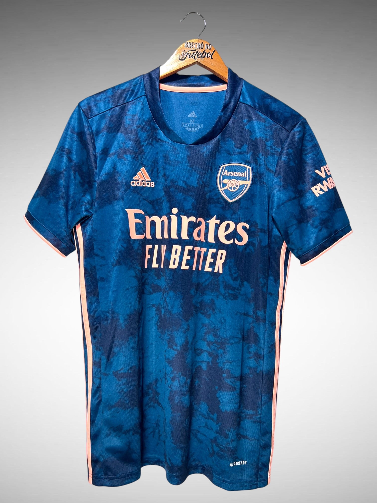 Arsenal 2020 Terceira Camisa Tam M.