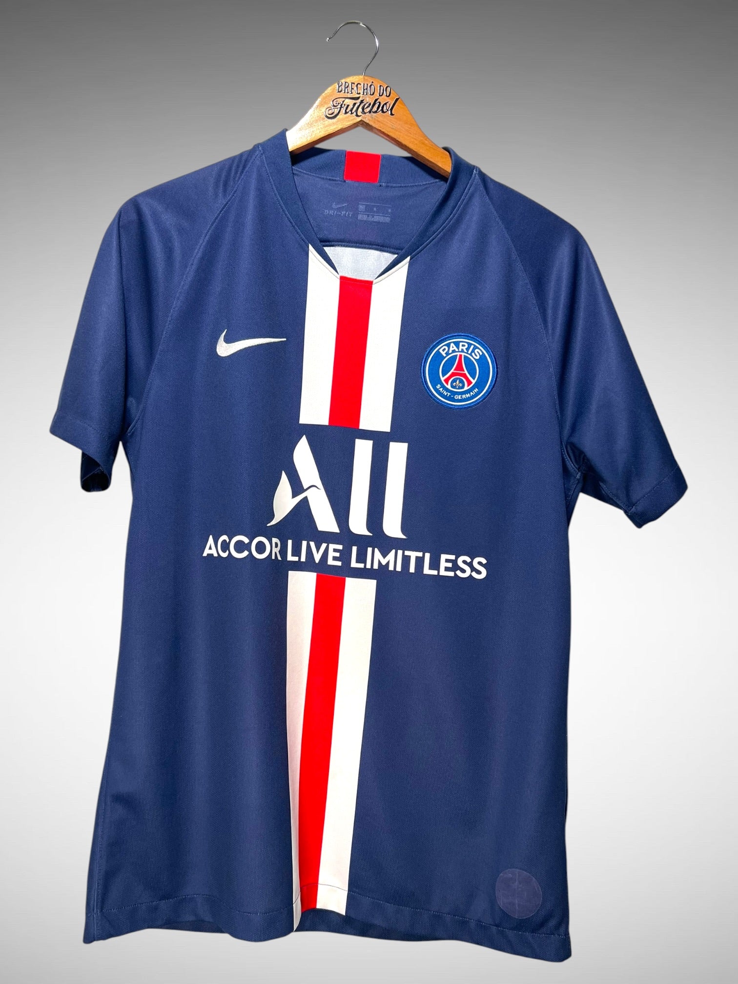 Paris Saint-Germain 2019 Primeira Camisa Tam M.