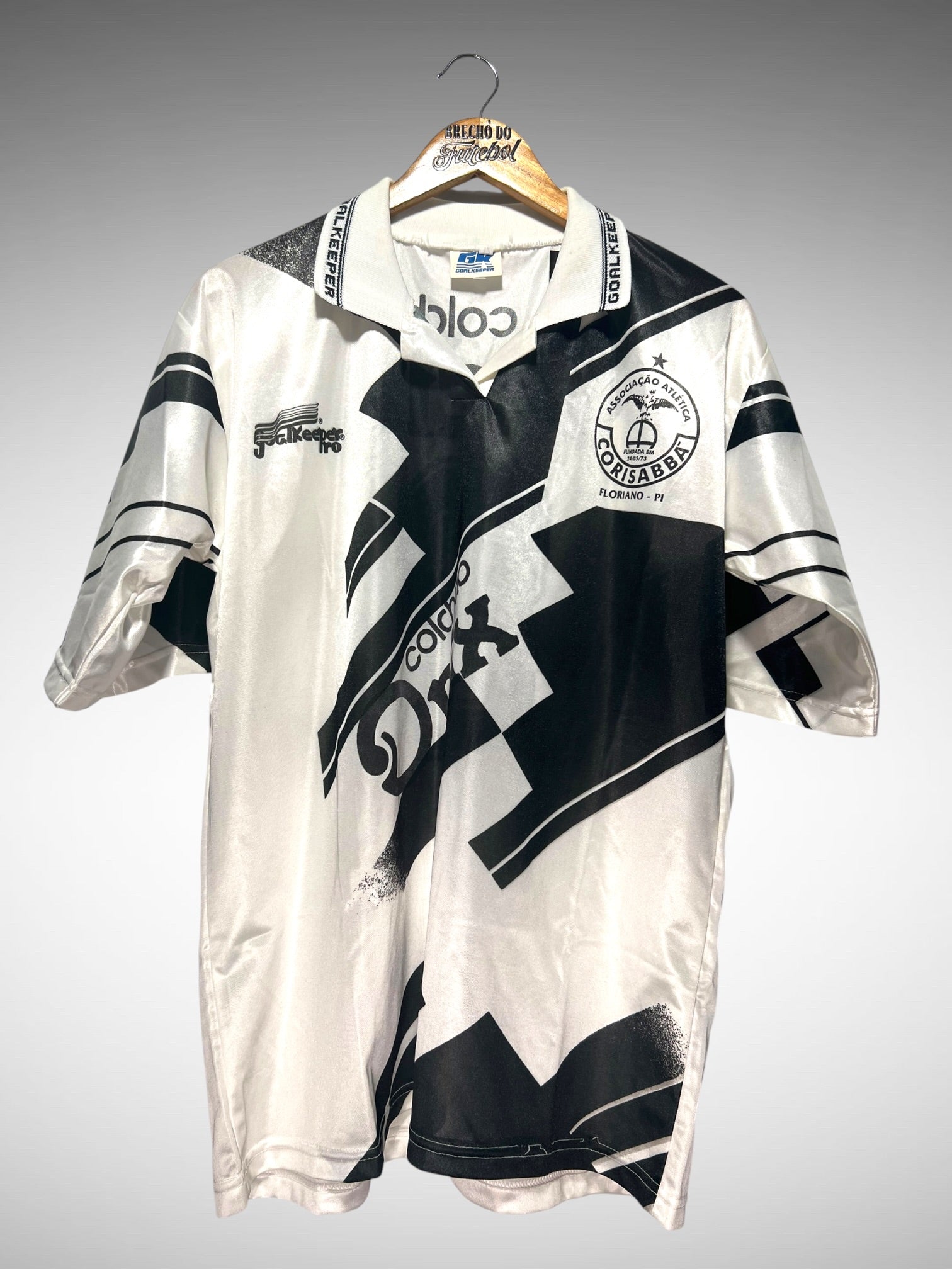 Corisabbá 1990's Primeira Camisa Tam G N 9.