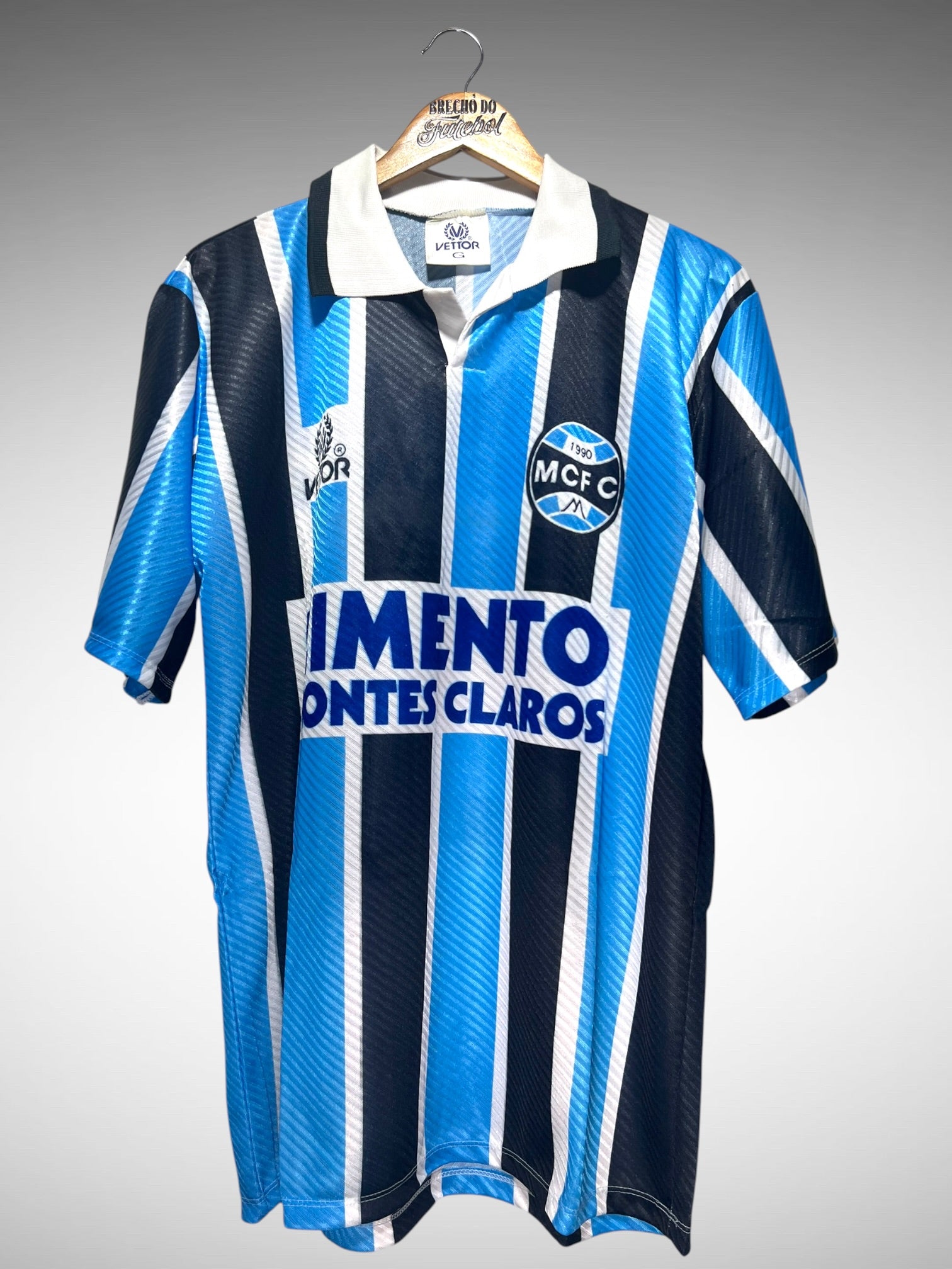 Montes Claros 1996 Primeira Camisa Tam G N 20.