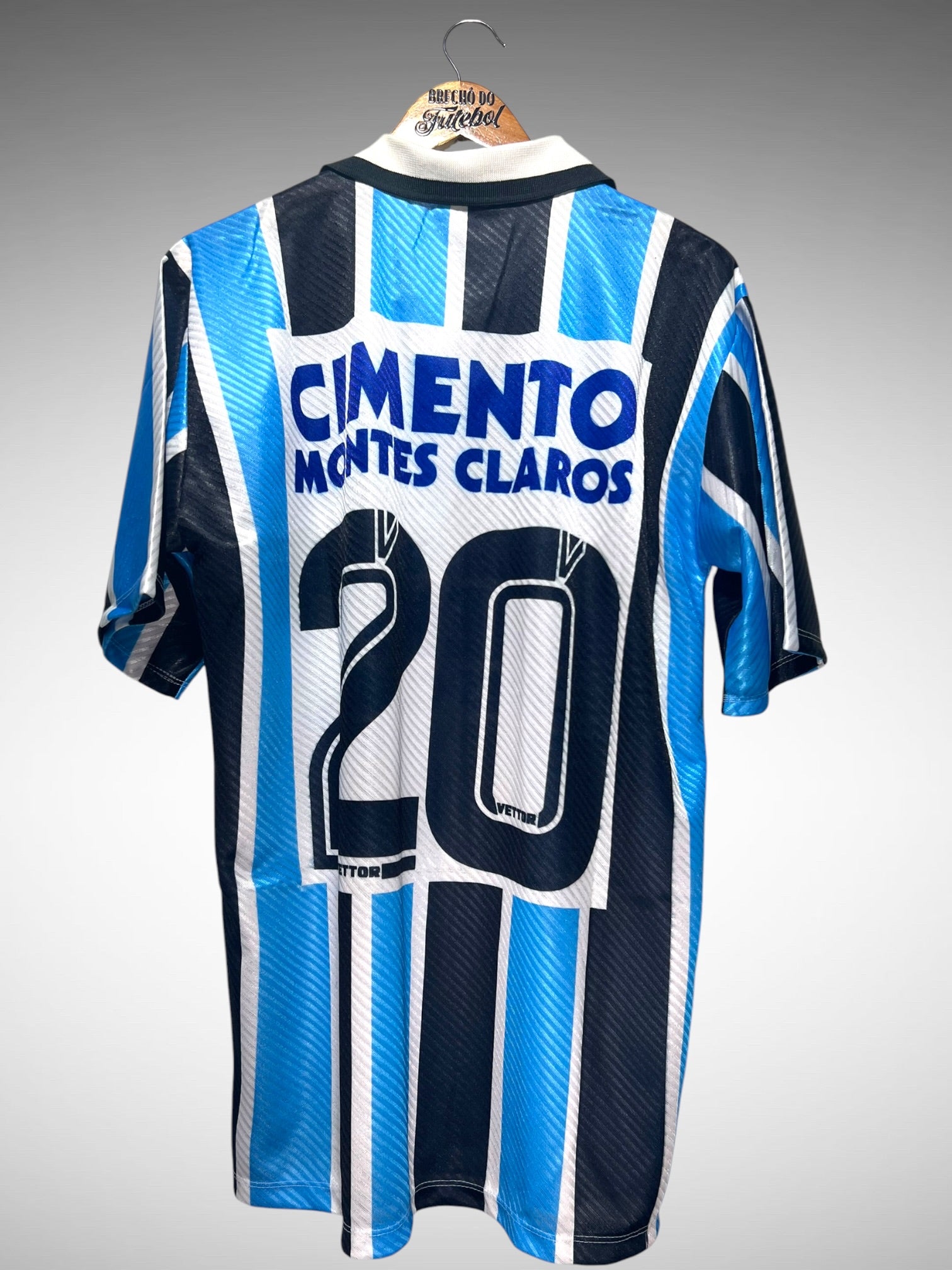 Montes Claros 1996 Primeira Camisa Tam G N 20.