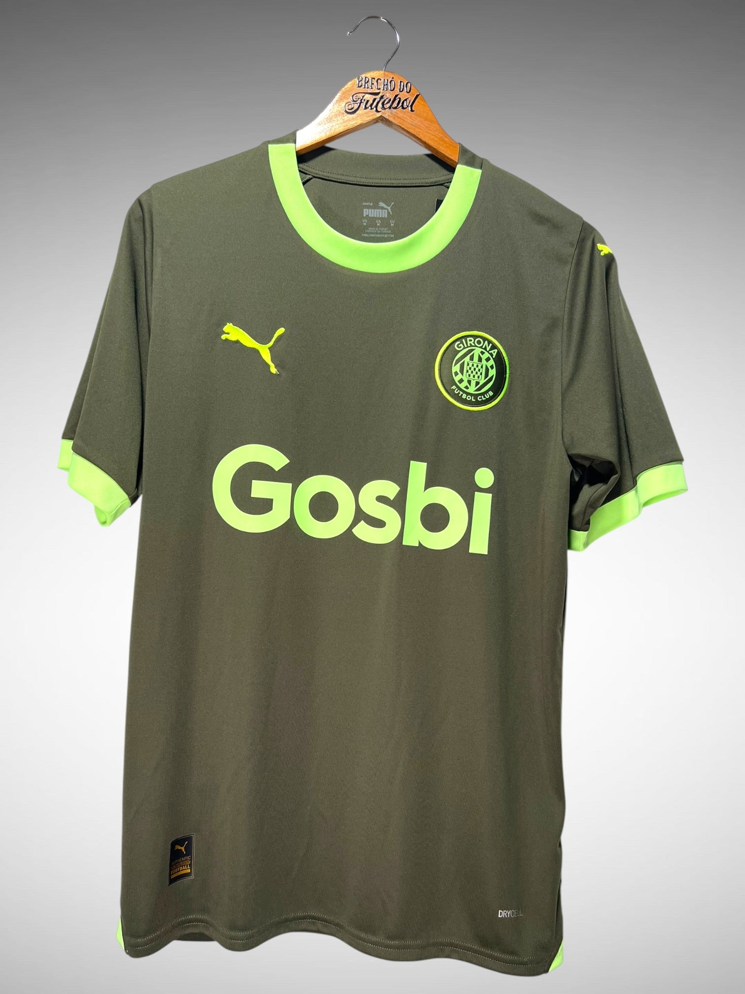 Girona 2023 Segunda Camisa Tam M.