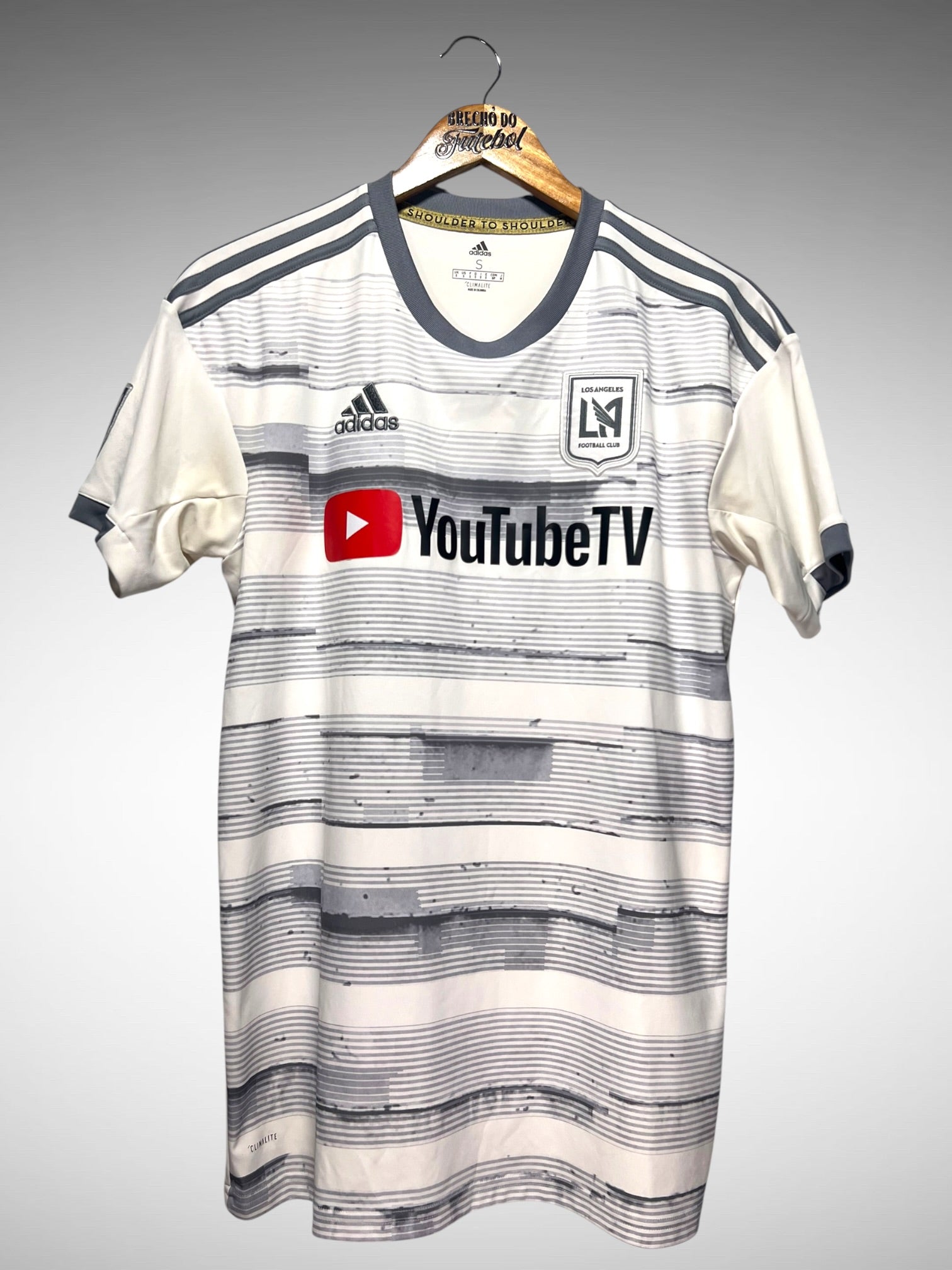Los Angeles FC 2019 Segunda Camisa Tam P.