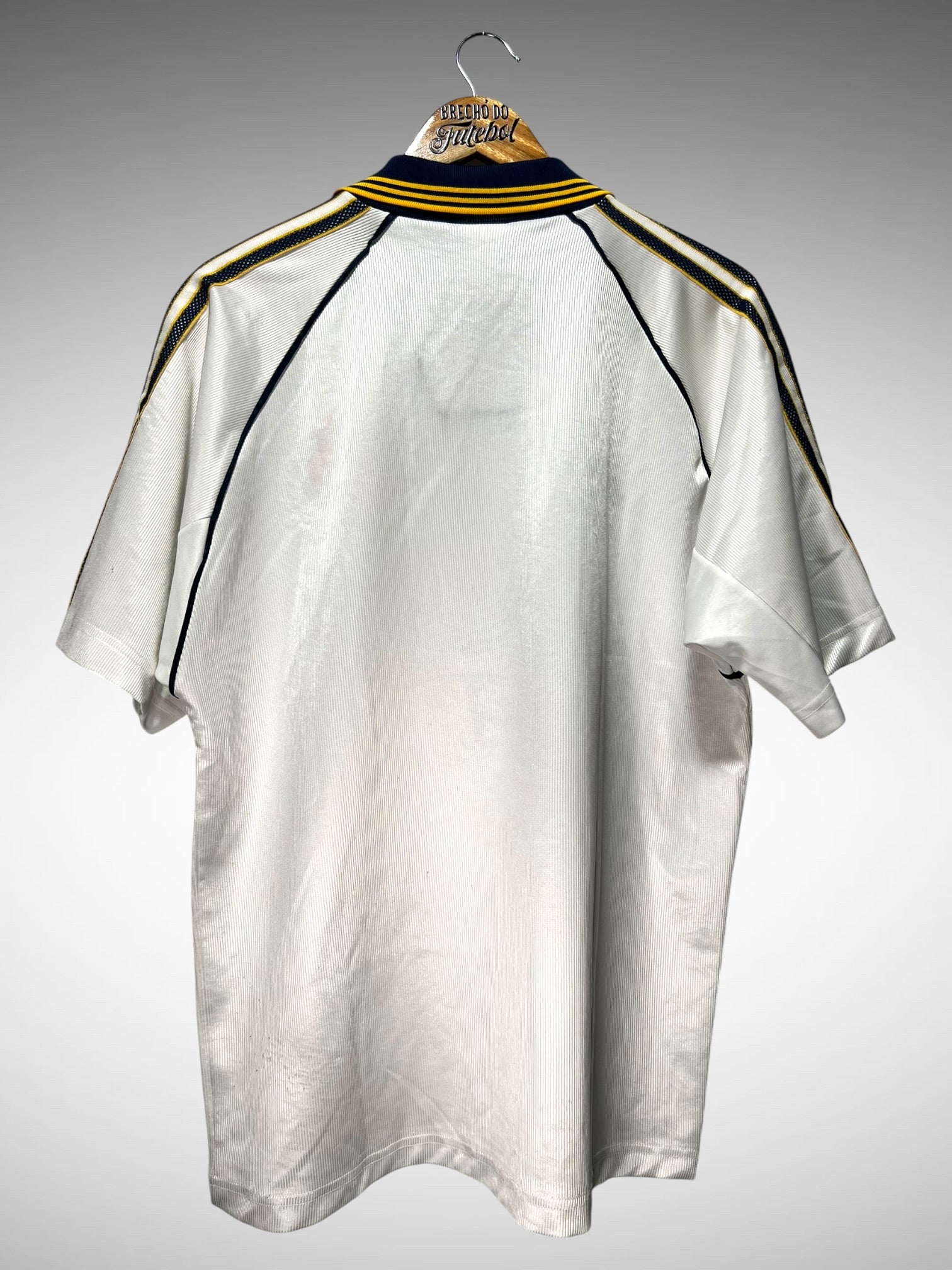 Real Madrid 1999 Primeira Camisa Tam GG.