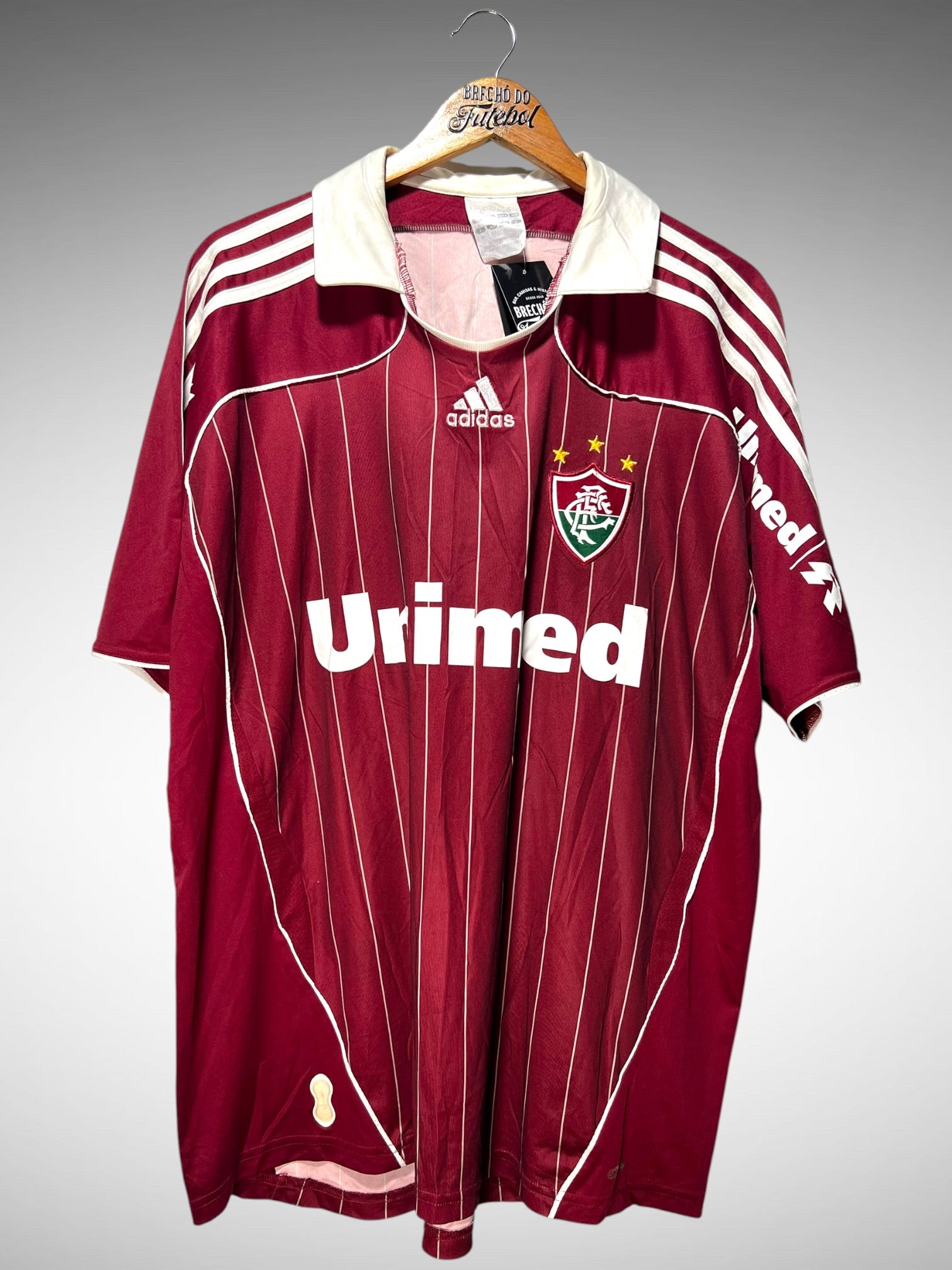 Fluminense 2008 Terceira Camisa Tam GG.