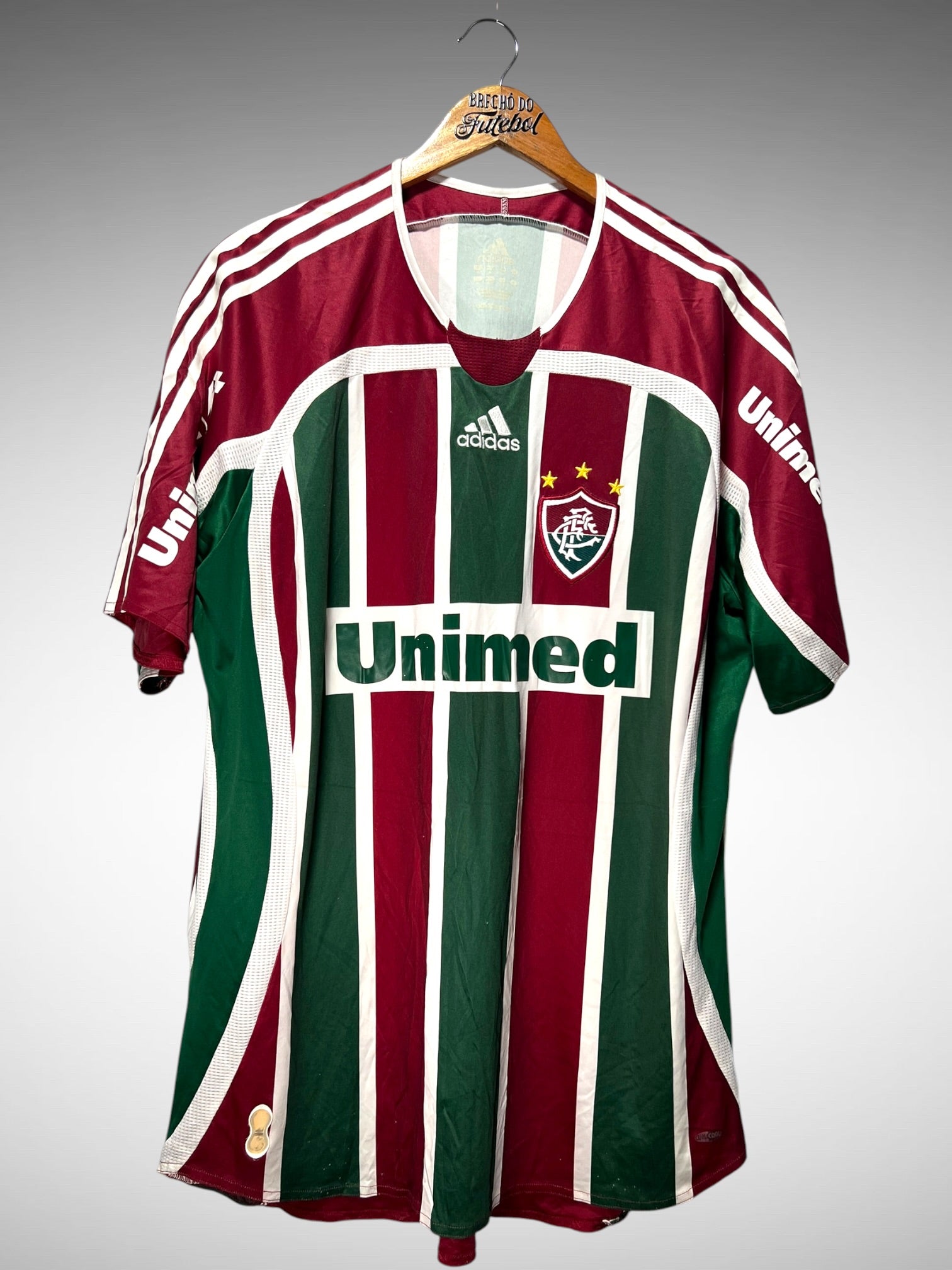 Fluminense 2007 Primeira Camisa Tam GG N 10.