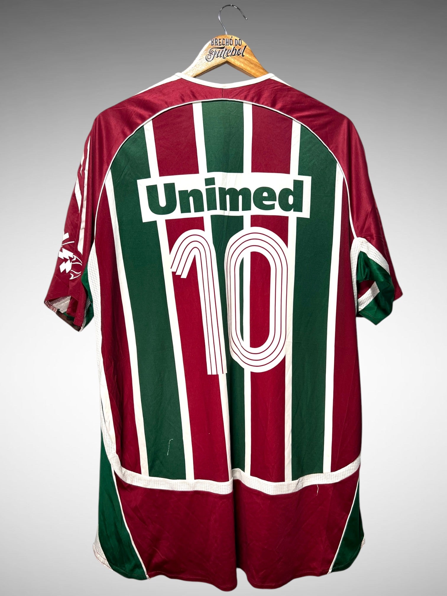 Fluminense 2007 Primeira Camisa Tam GG N 10.