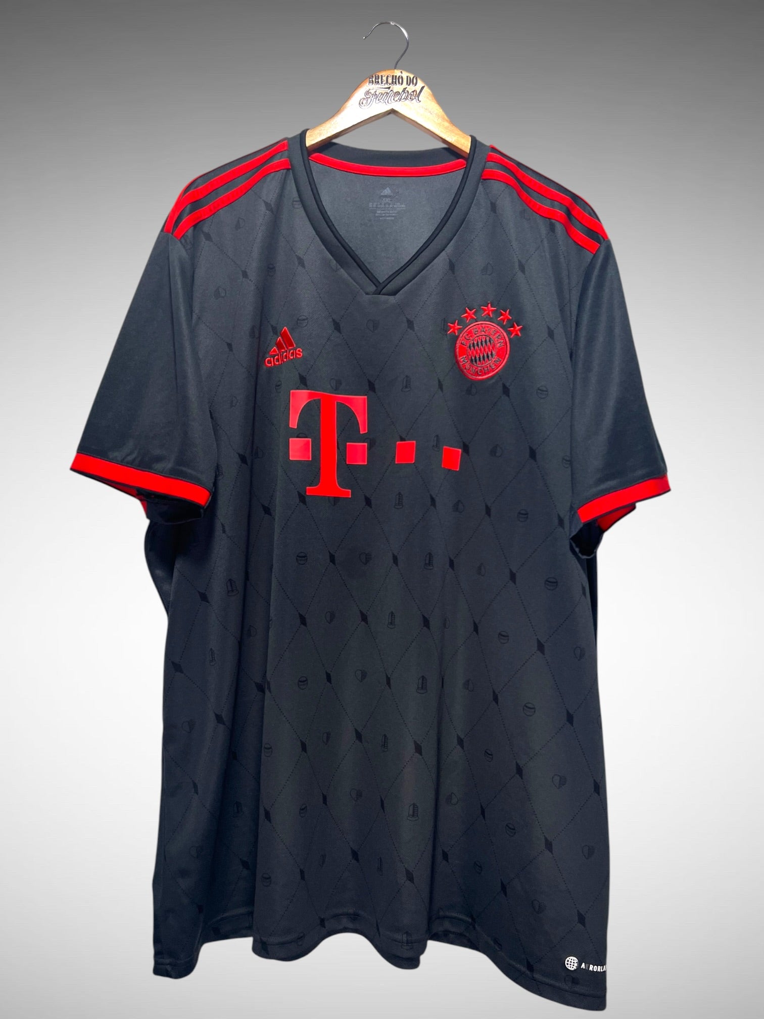 Bayern de Munique 2022 Terceira Camisa Tam 4G.