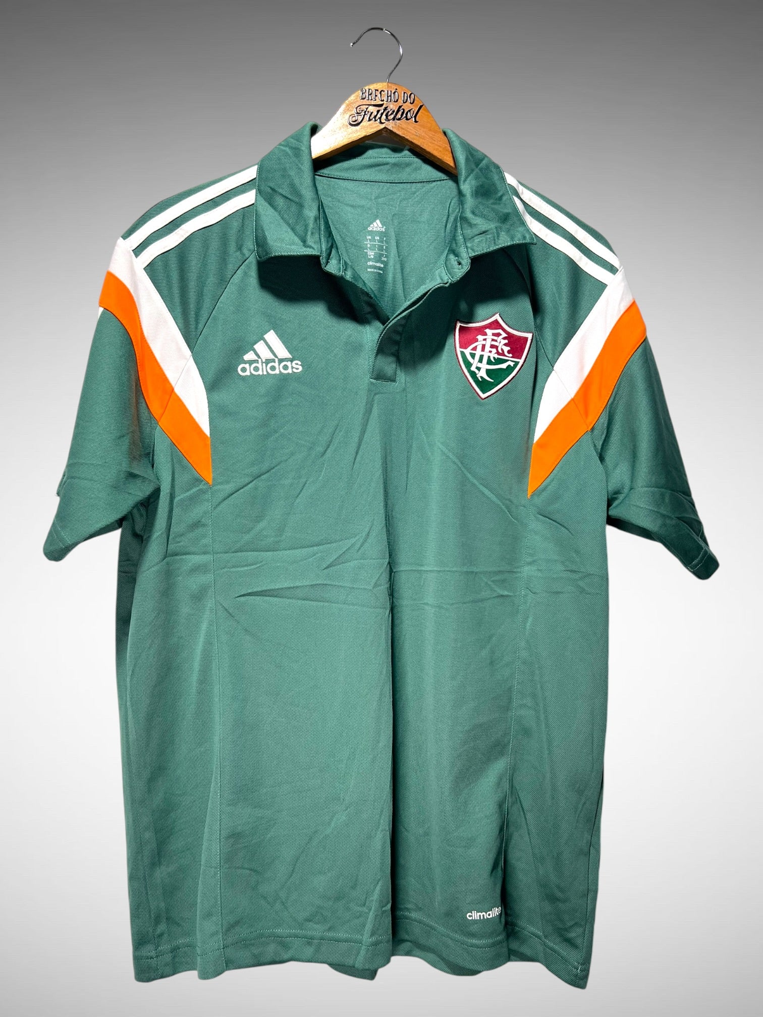 Fluminense 2014 Camisa de Viagem Tam G.