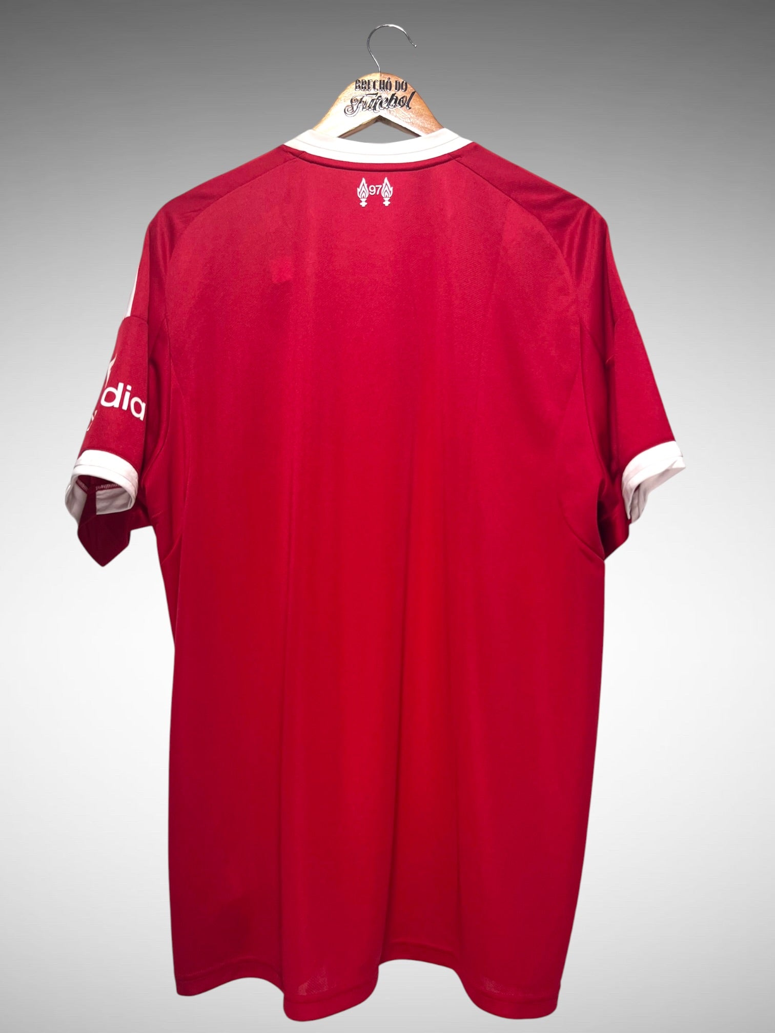 Liverpool 2025 Primeira Camisa Tam GG.