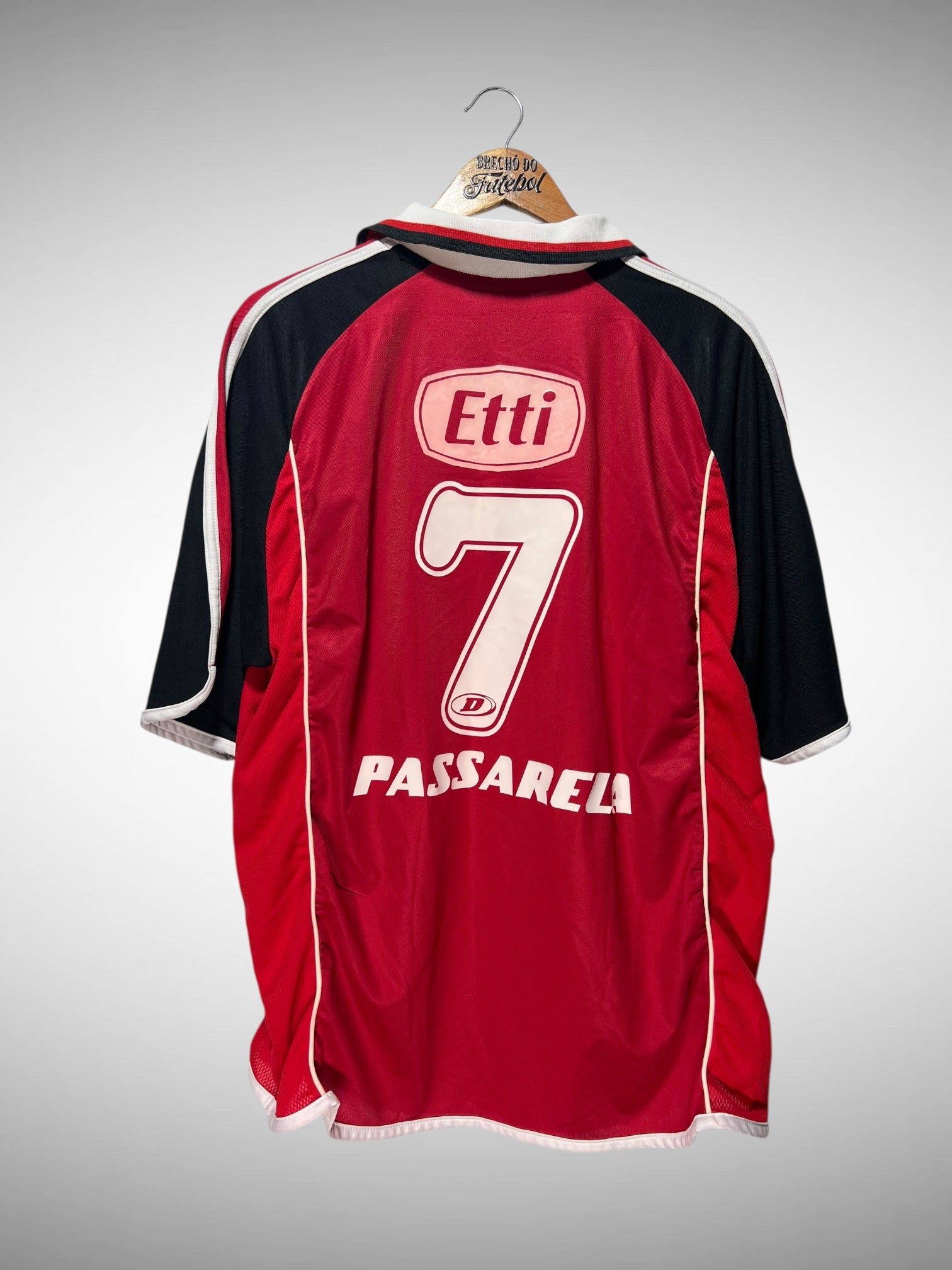 Paulista 2001 Primeira Camisa Tam G N 7.