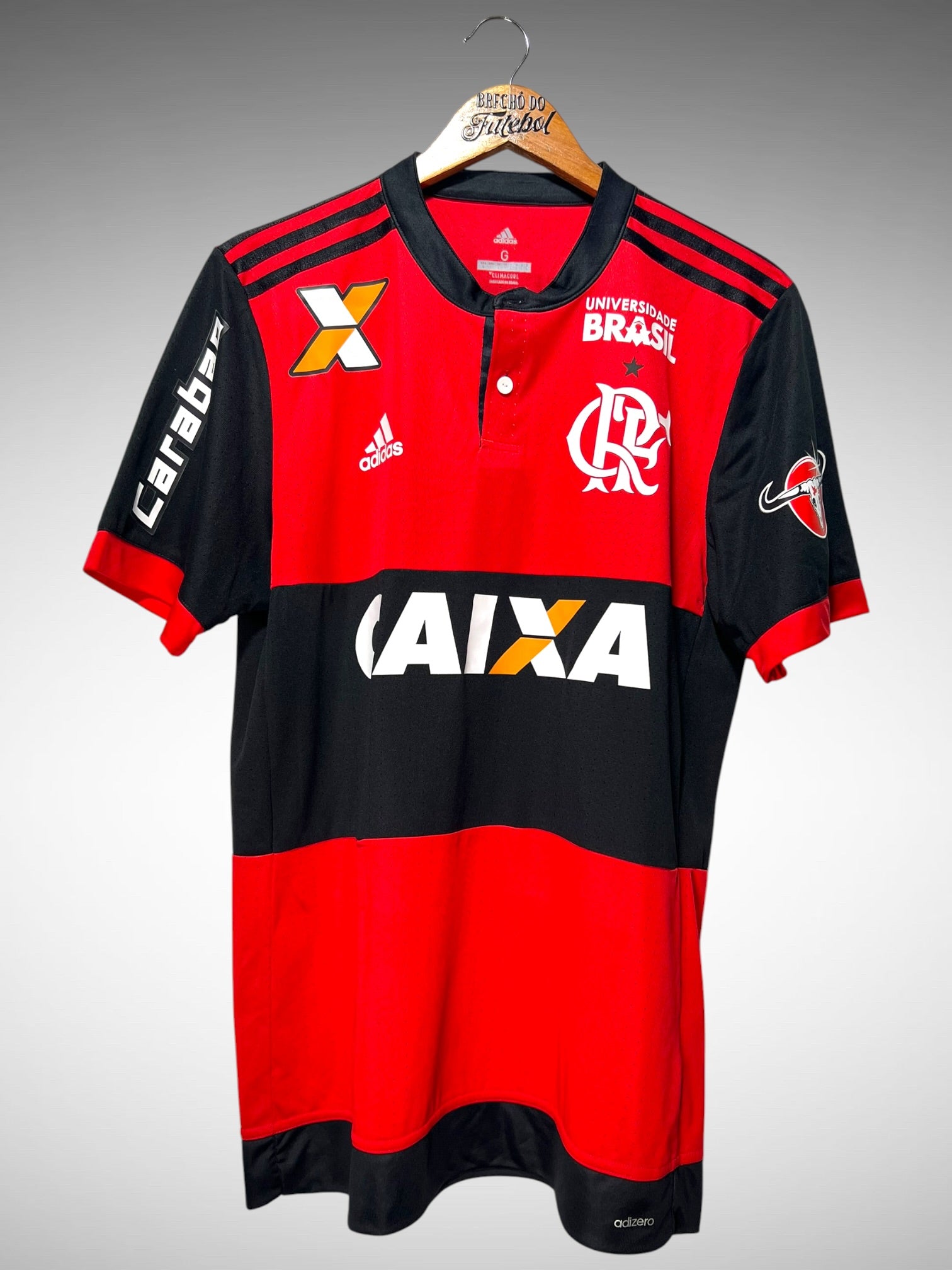 Flamengo 2017 Primeira Camisa Tam G N 43 Léo Duarte.