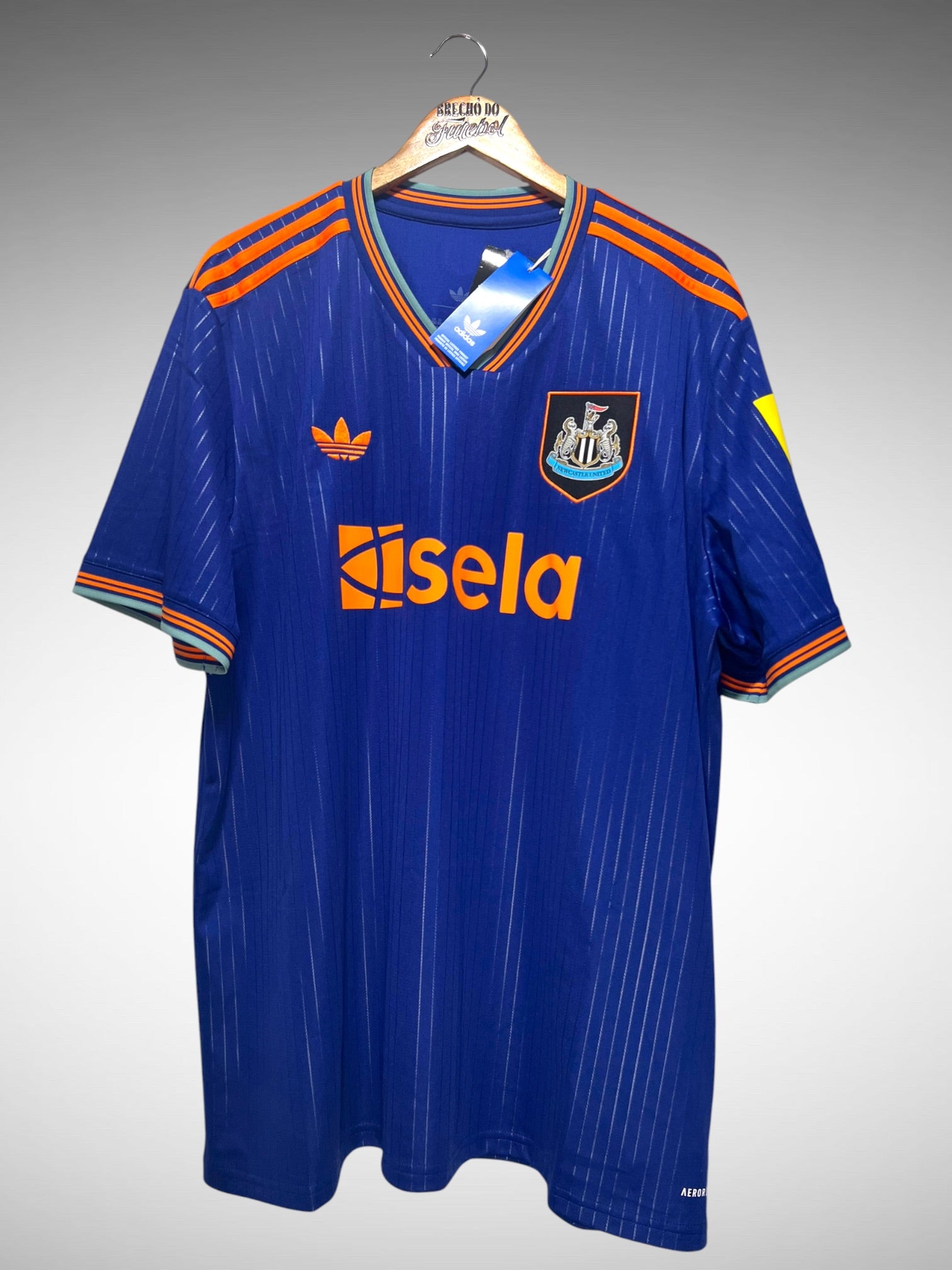 Newcastle United 2025 Terceira Camisa Tam 3G.