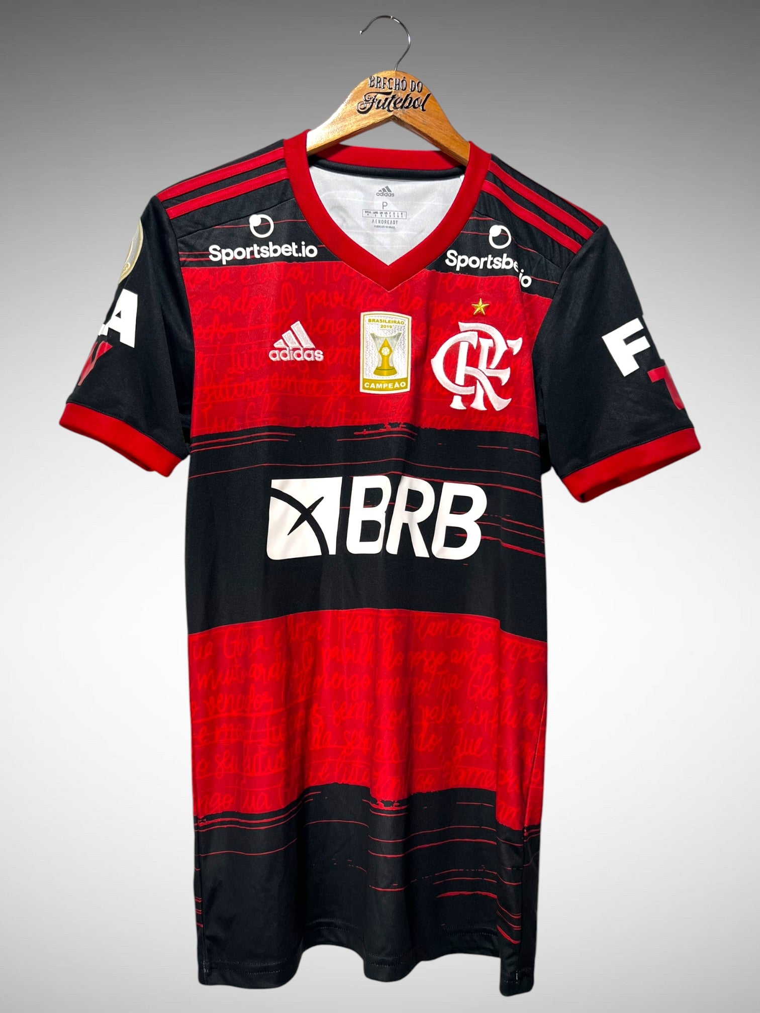 Flamengo 2020 Primeira Camisa Tam P N 6 Renê.