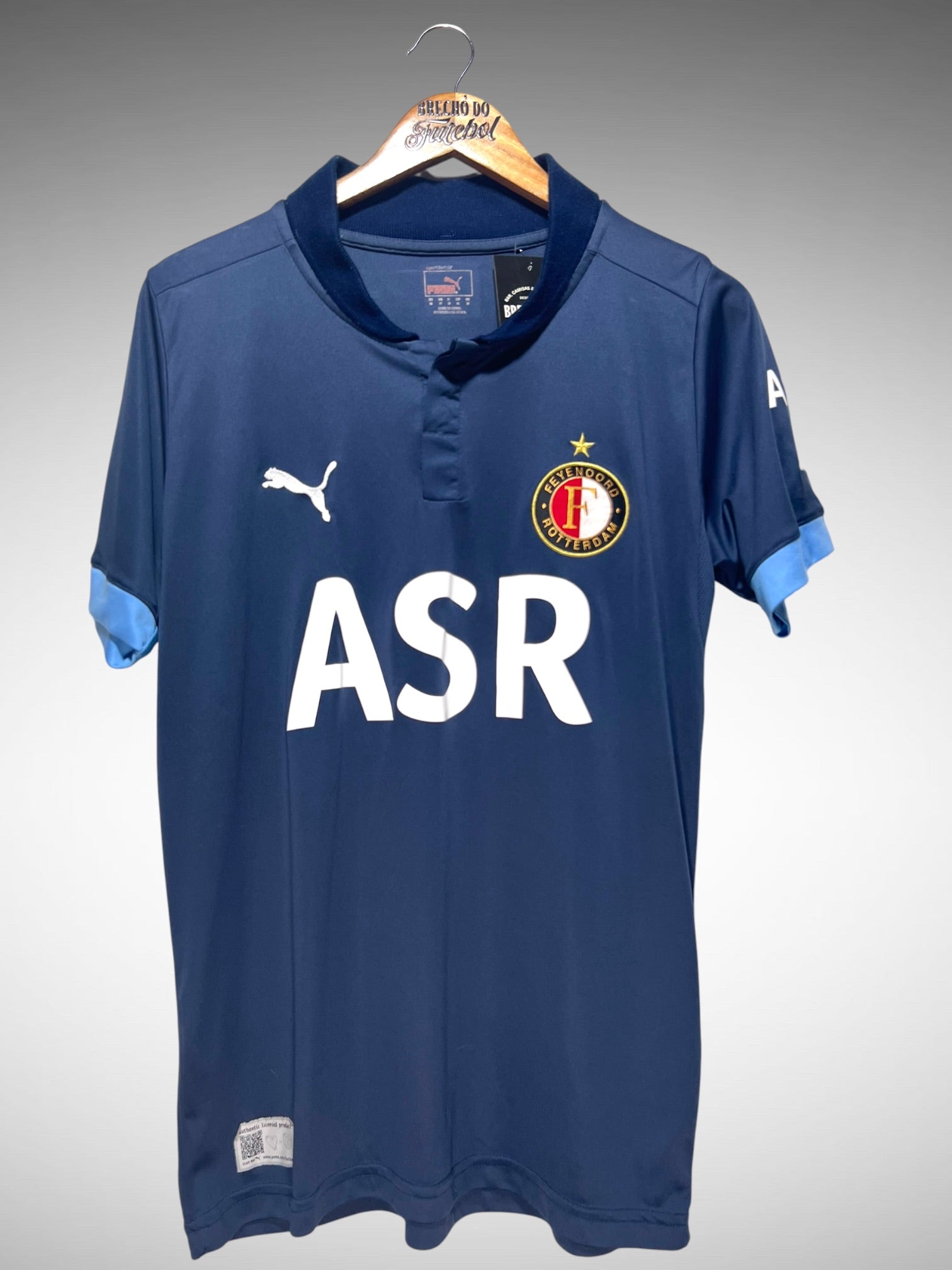 Feyenoord 2012 Segunda Camisa Tam M.