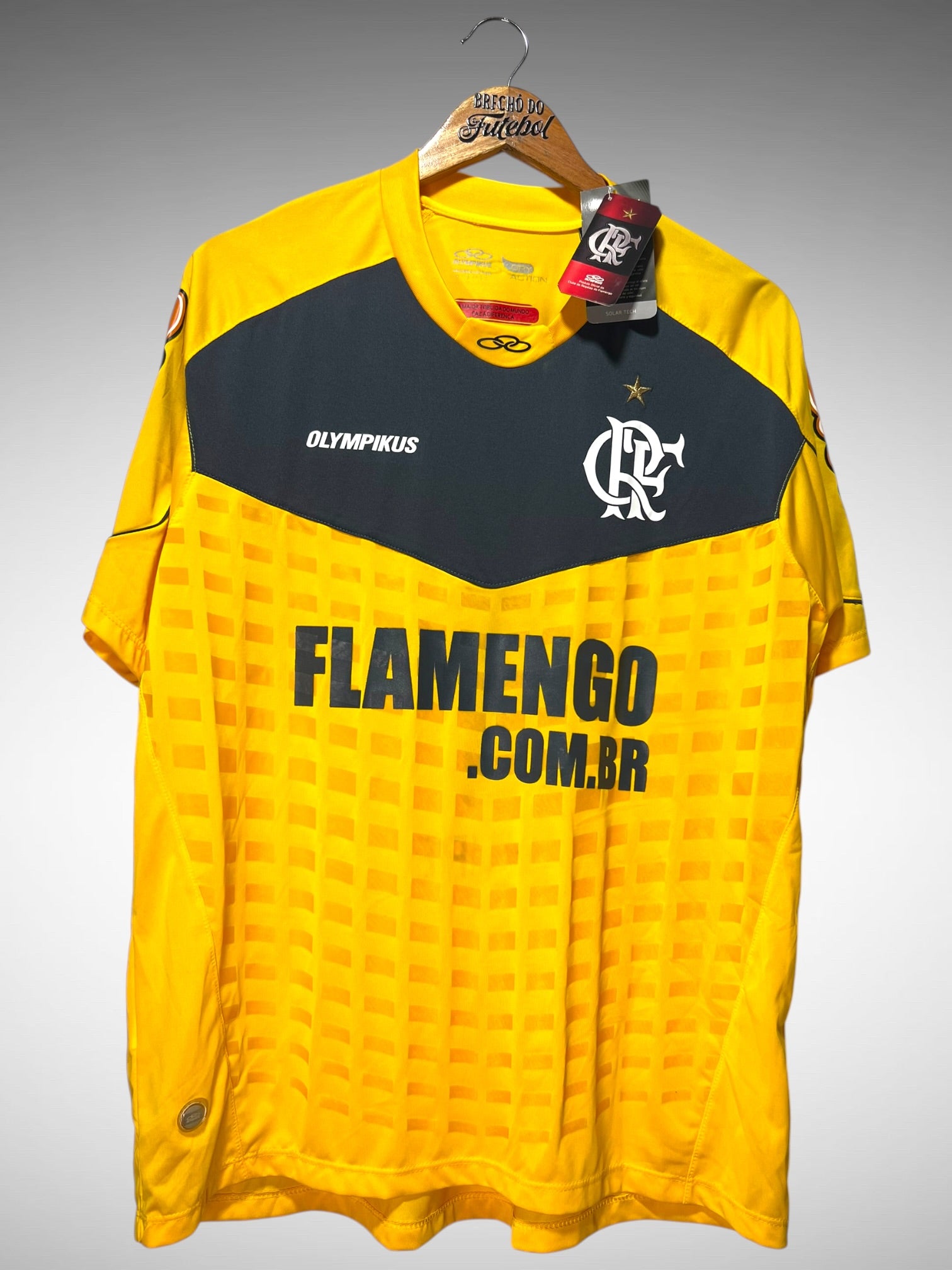 Flamengo 2011 Camisa de Goleiro Tam G N 1 Felipe.