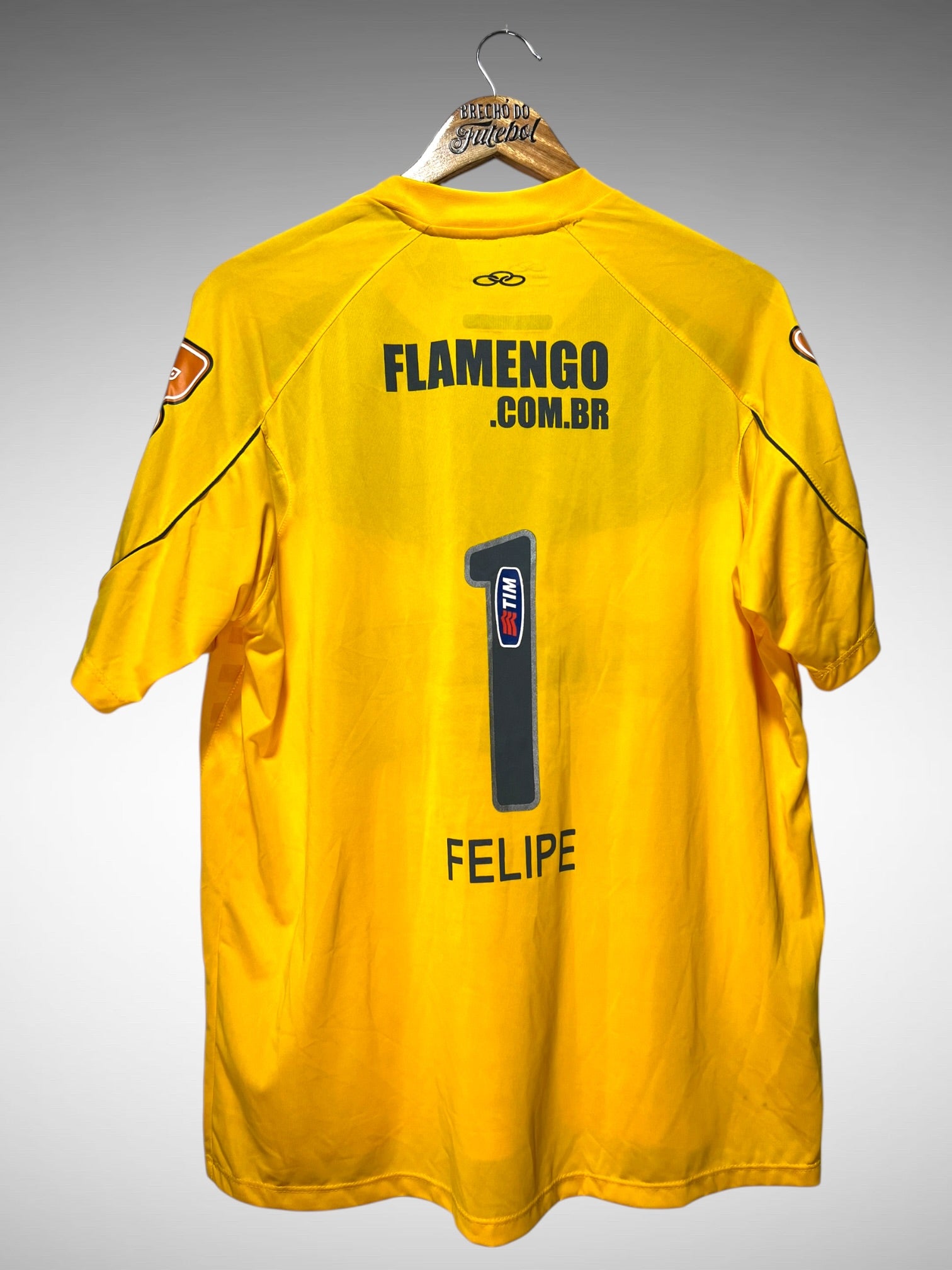 Flamengo 2011 Camisa de Goleiro Tam G N 1 Felipe.