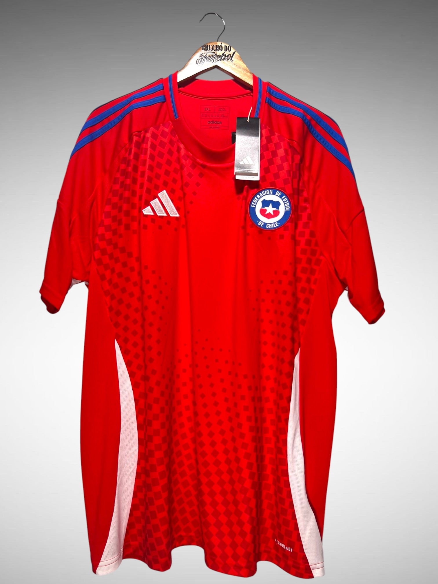 Chile 2024 Primeira Camisa Tam 3G.