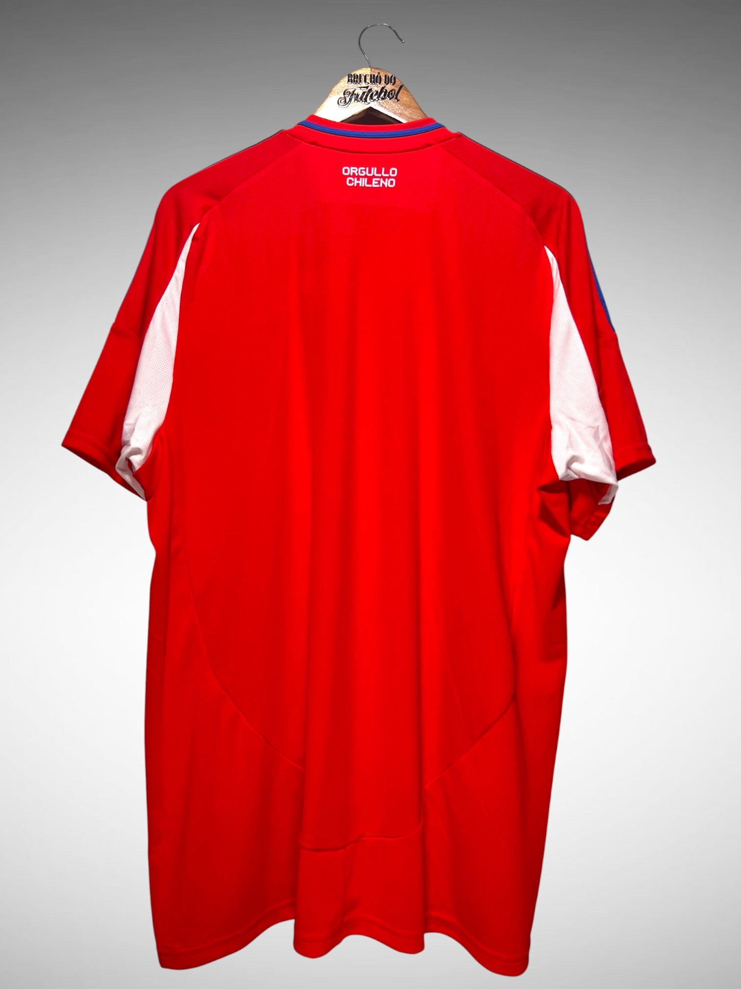 Chile 2024 Primeira Camisa Tam 3G.