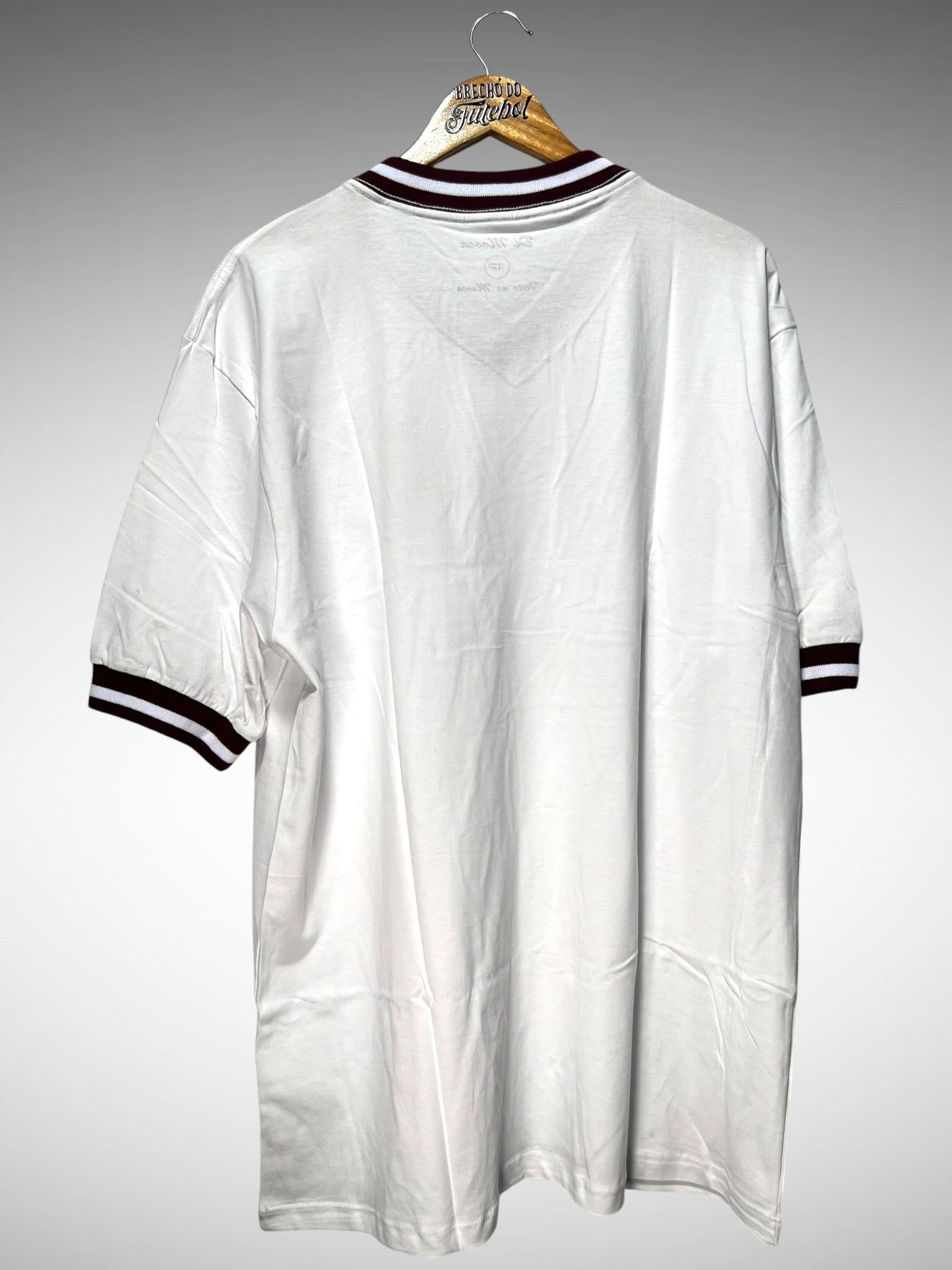 Juventus da Mooca Retrô 1980's Segunda Camisa Tam XP Plus SIze.