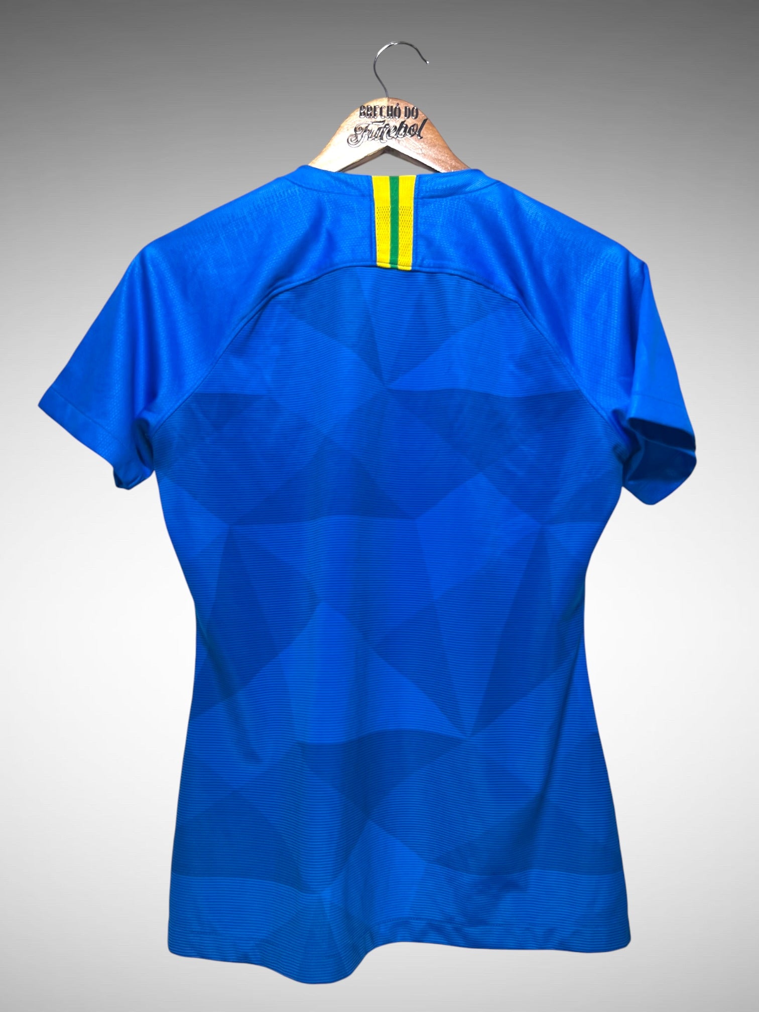 Brasil 2018 Segunda Camisa Tam M Feminino.