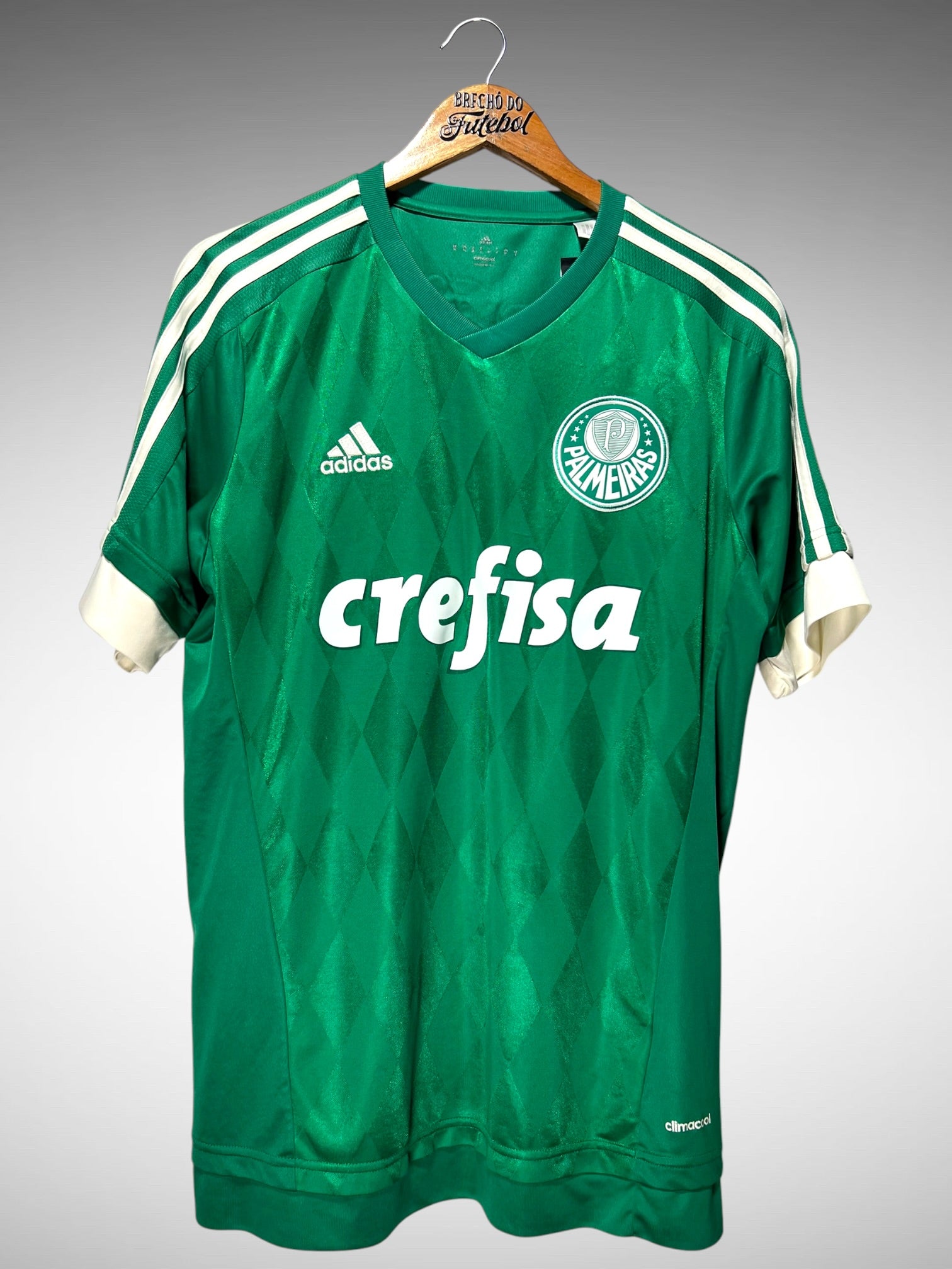 Palmeiras 2015 Primeira Camisa Tam M N 19 Rafael Marques.