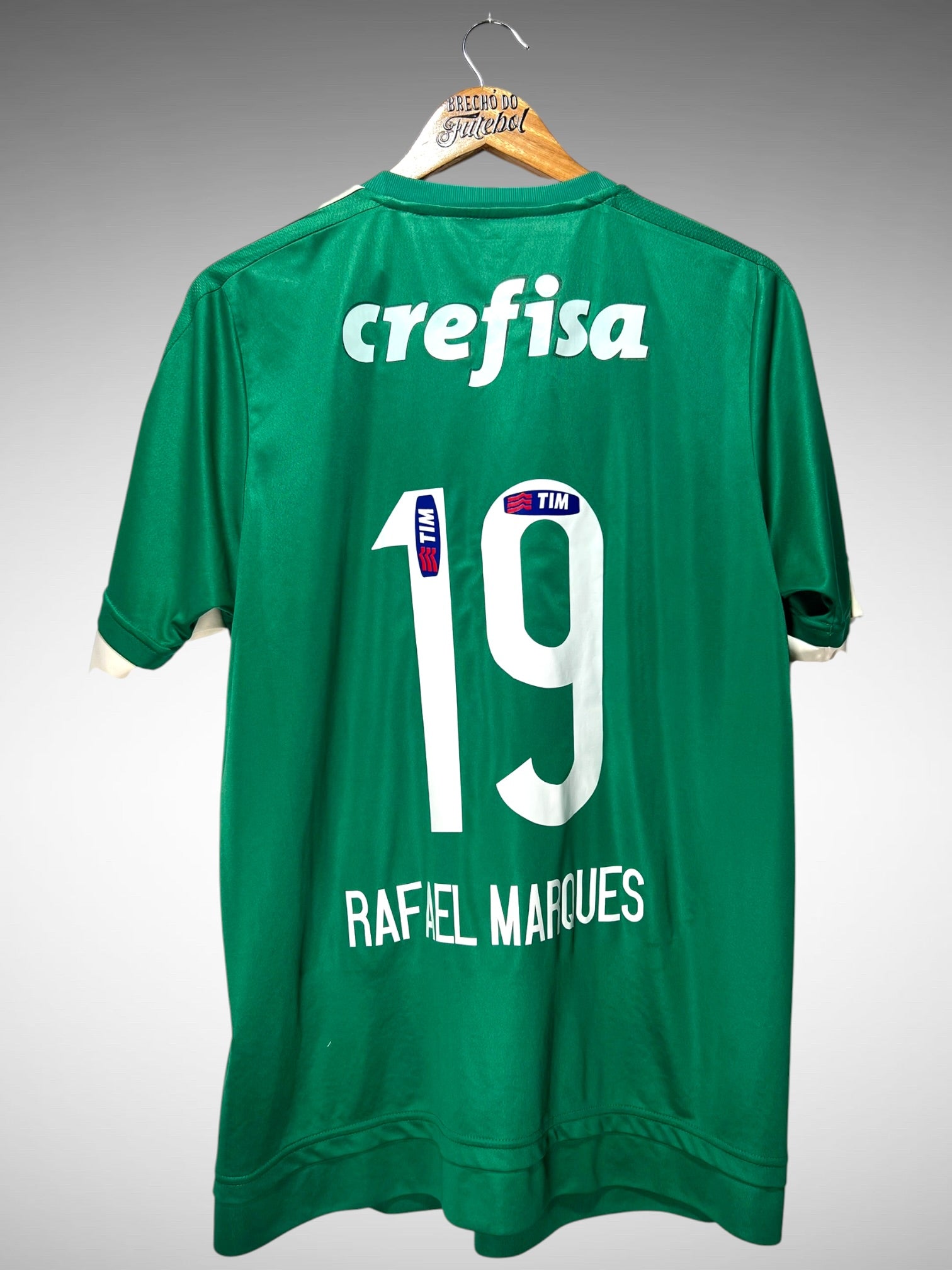 Palmeiras 2015 Primeira Camisa Tam M N 19 Rafael Marques.