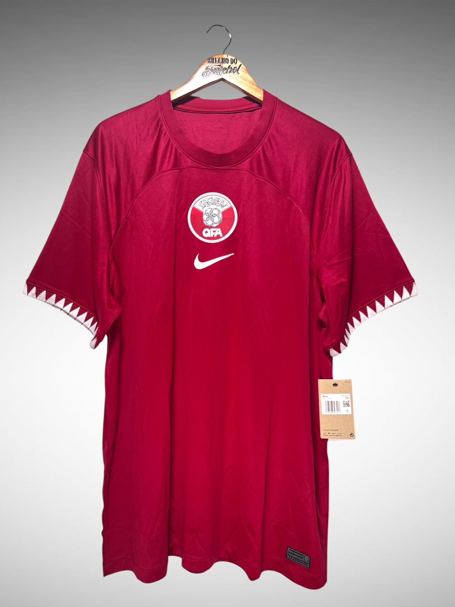 Qatar 2022 Primeira Camisa Tam 3G.