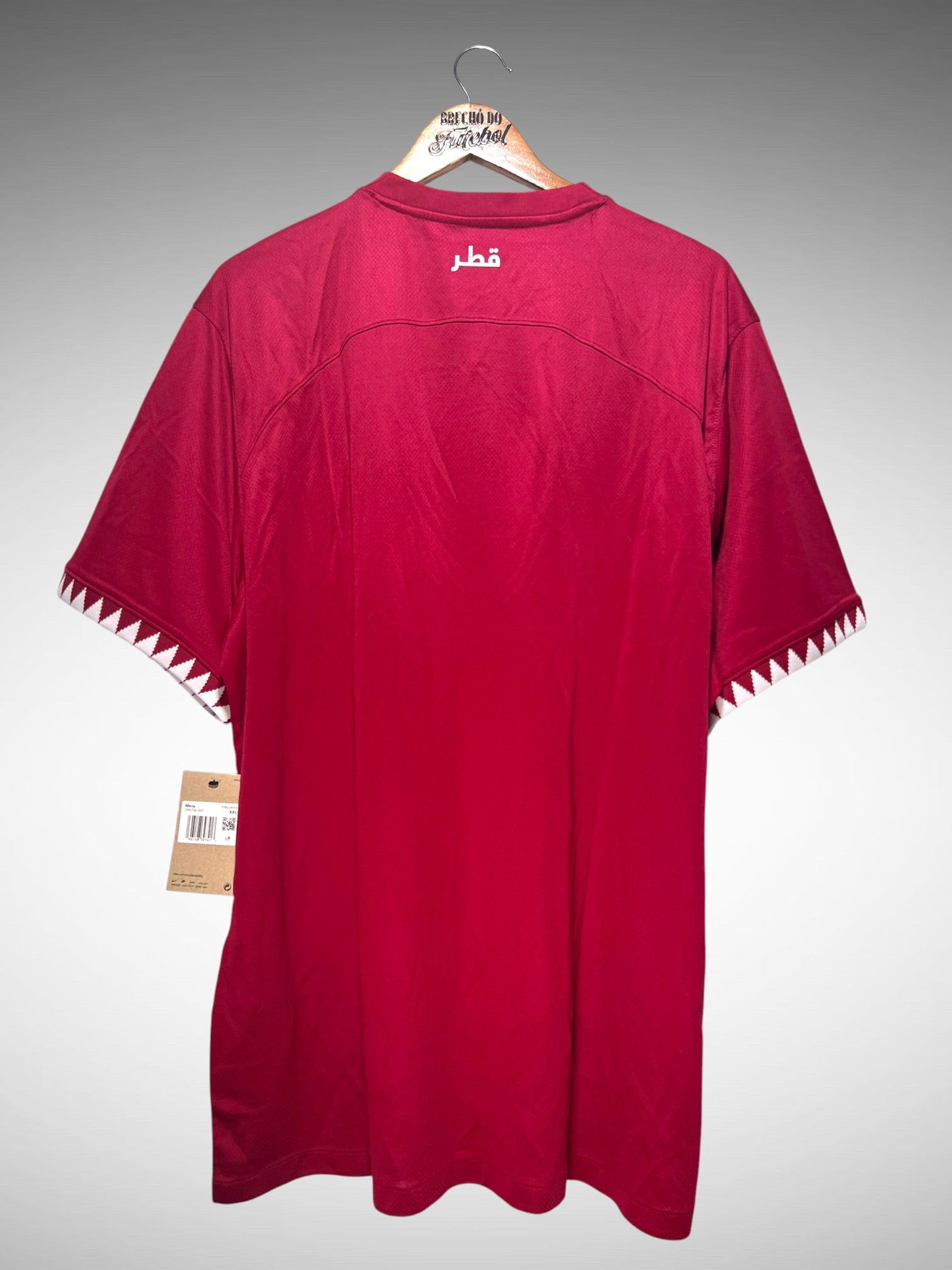 Qatar 2022 Primeira Camisa Tam 3G.