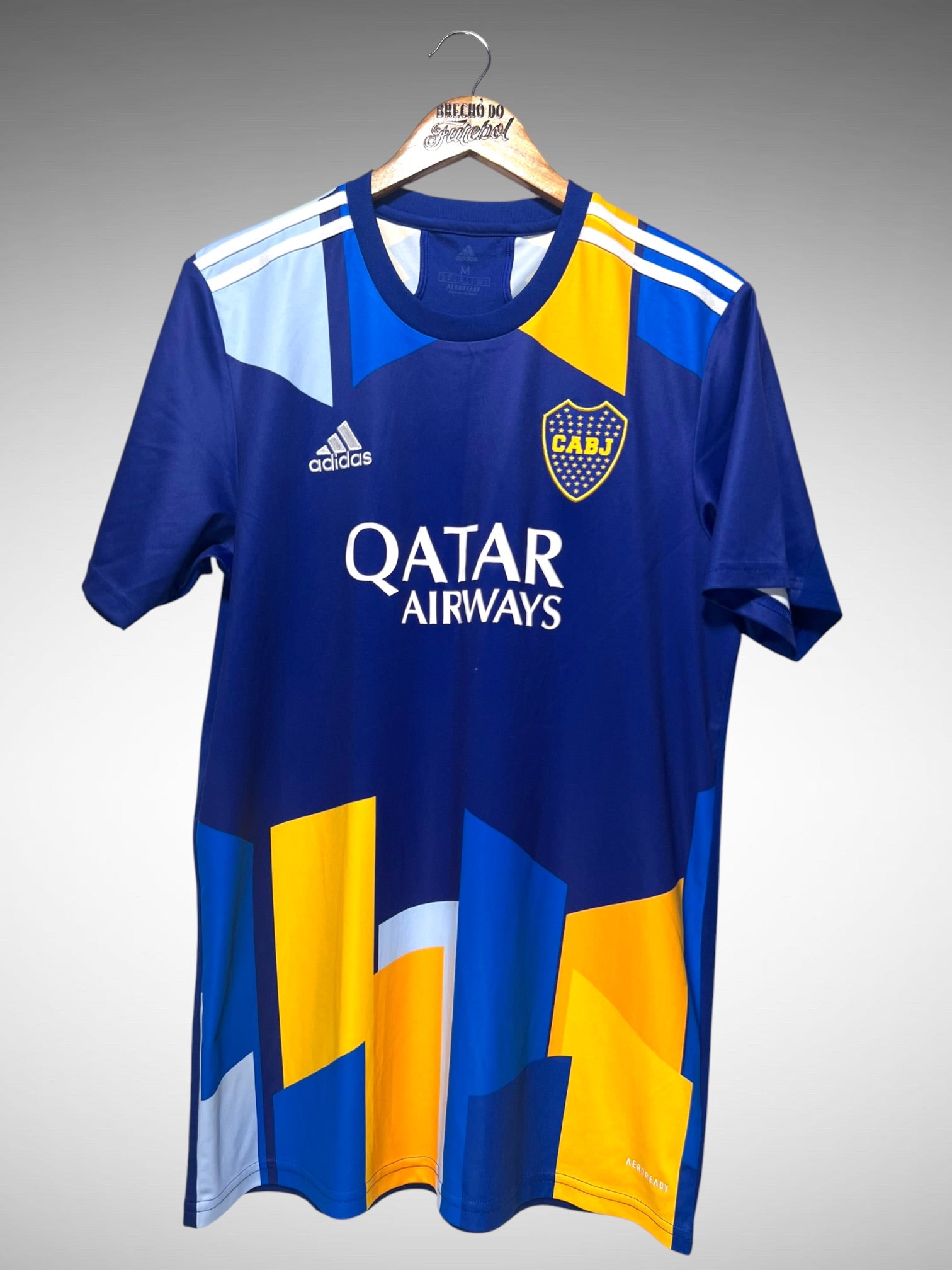 Boca Juniors 2021 Terceira Camisa Tam M.