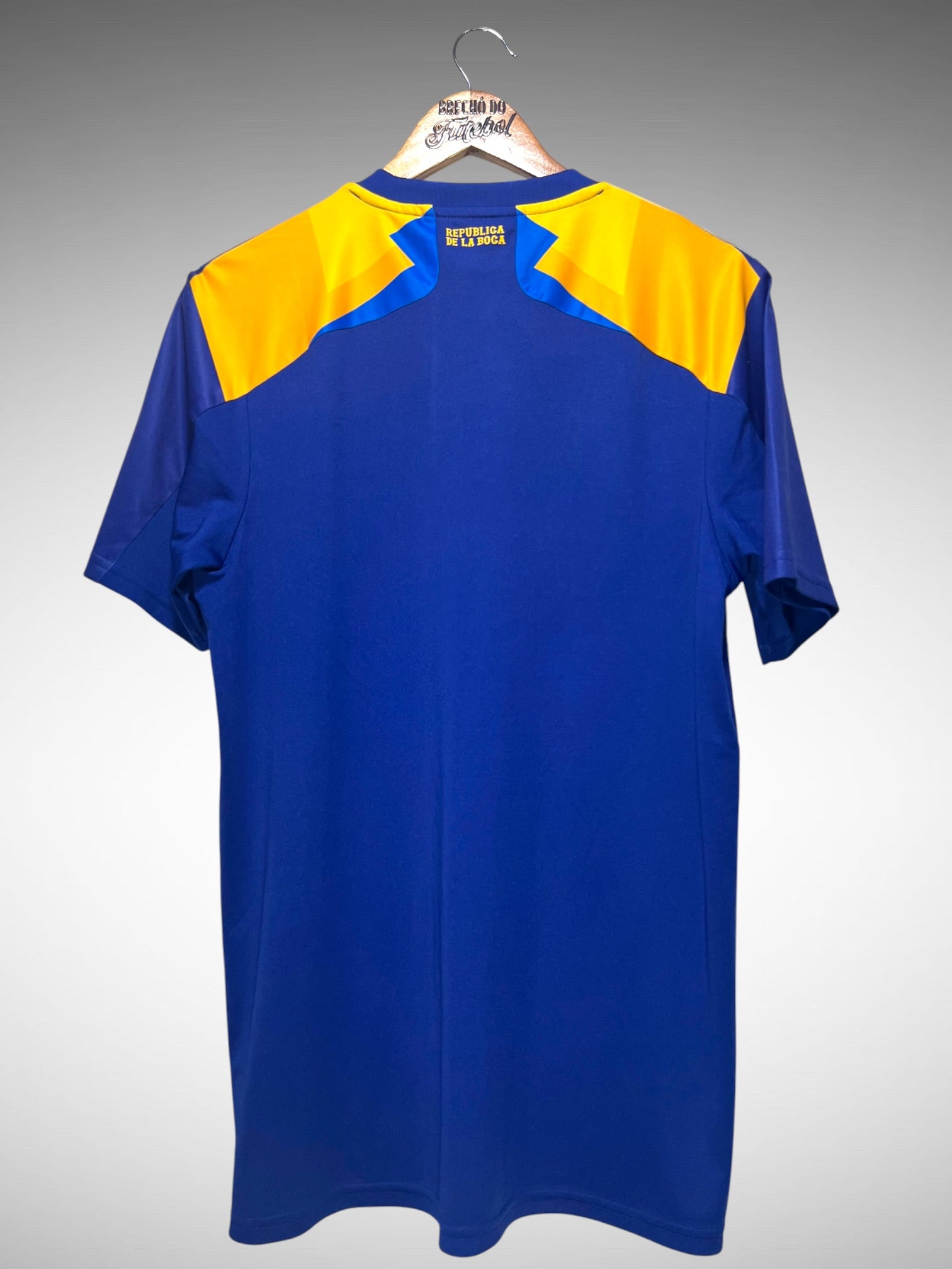 Boca Juniors 2021 Terceira Camisa Tam M.