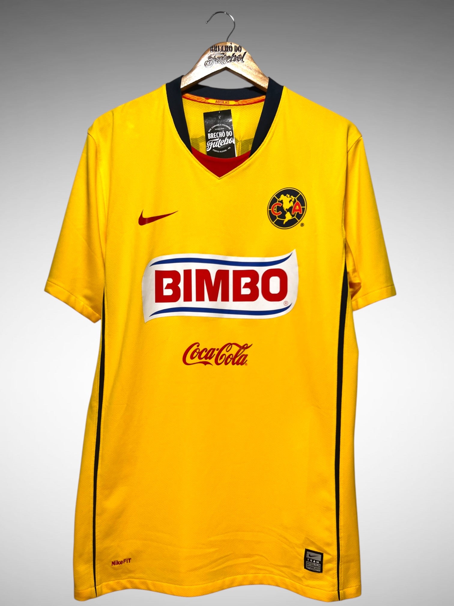 América do México 2008 Primeira Camisa Tam GG.
