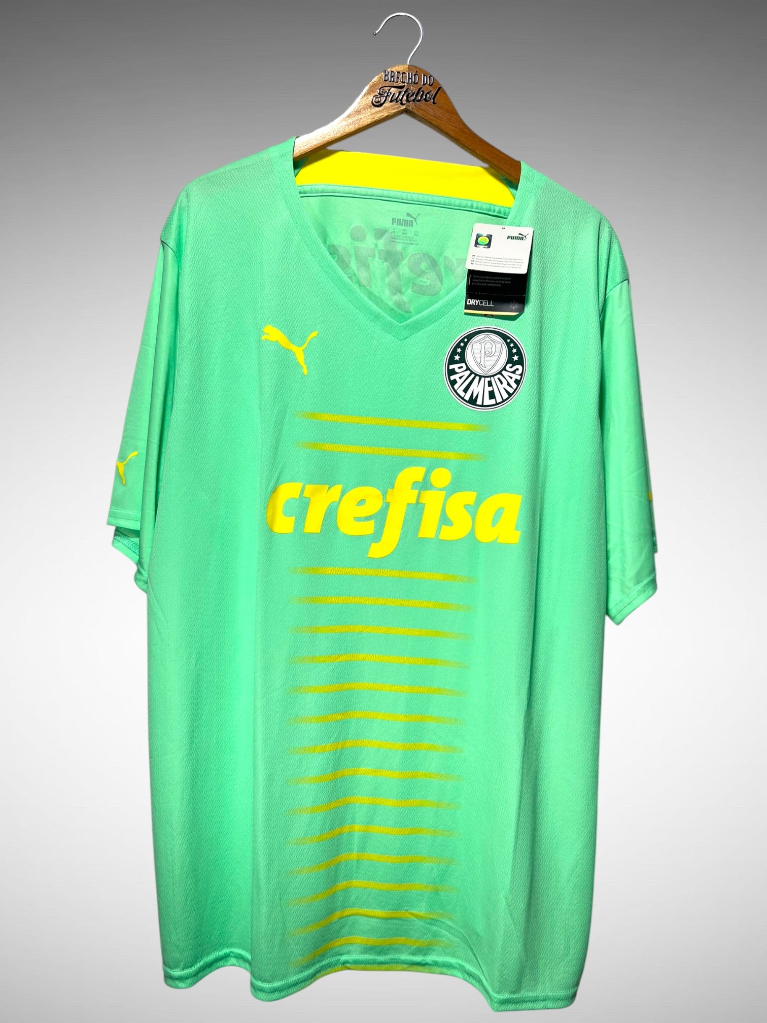 Palmeiras 2022 Terceira Camisa Tam 4G.
