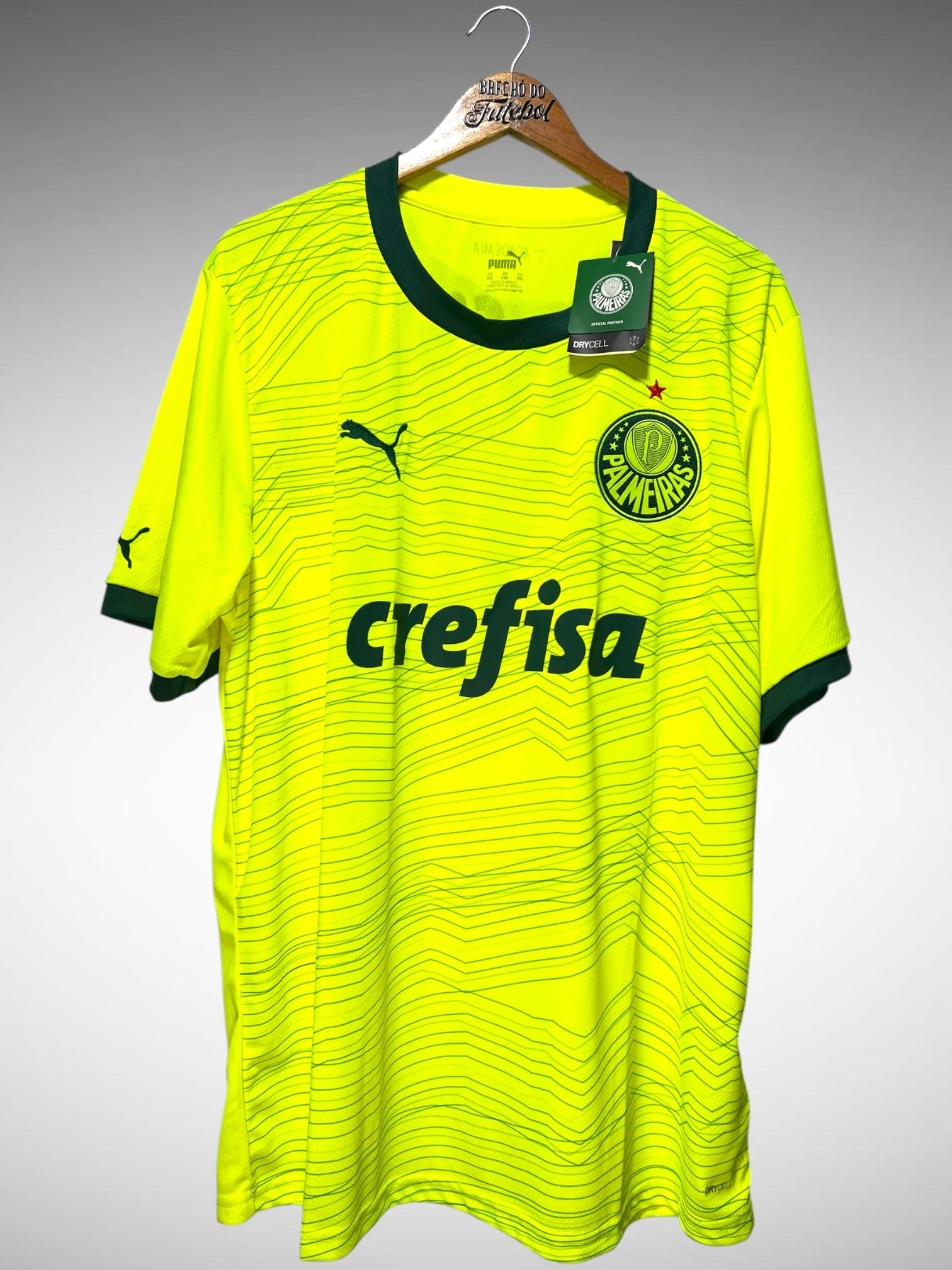 Palmeiras 2023 Terceira Camisa Tam 3G.