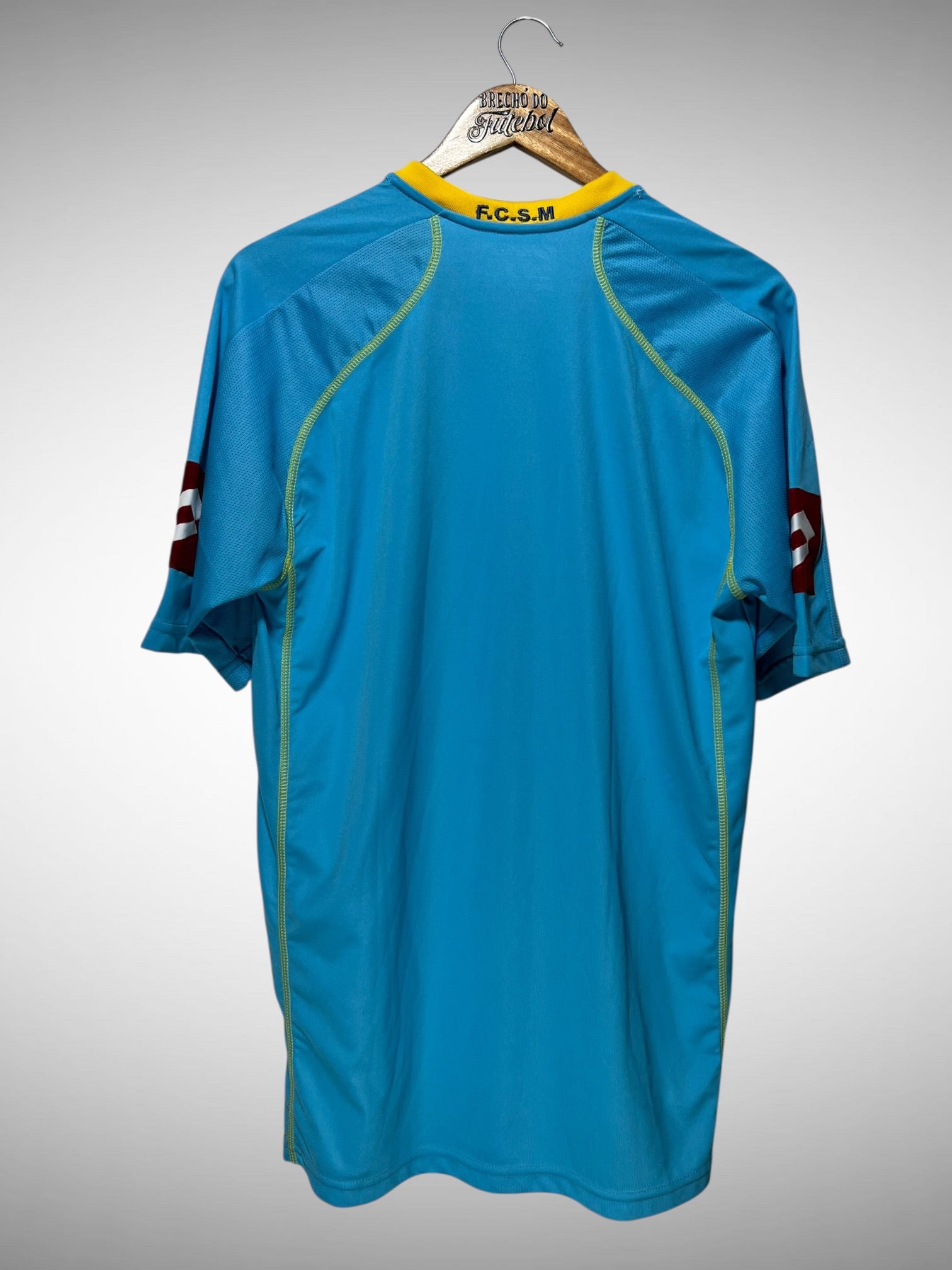 Sochaux-Montbéliard 2008 Segunda Camisa Tam GG.