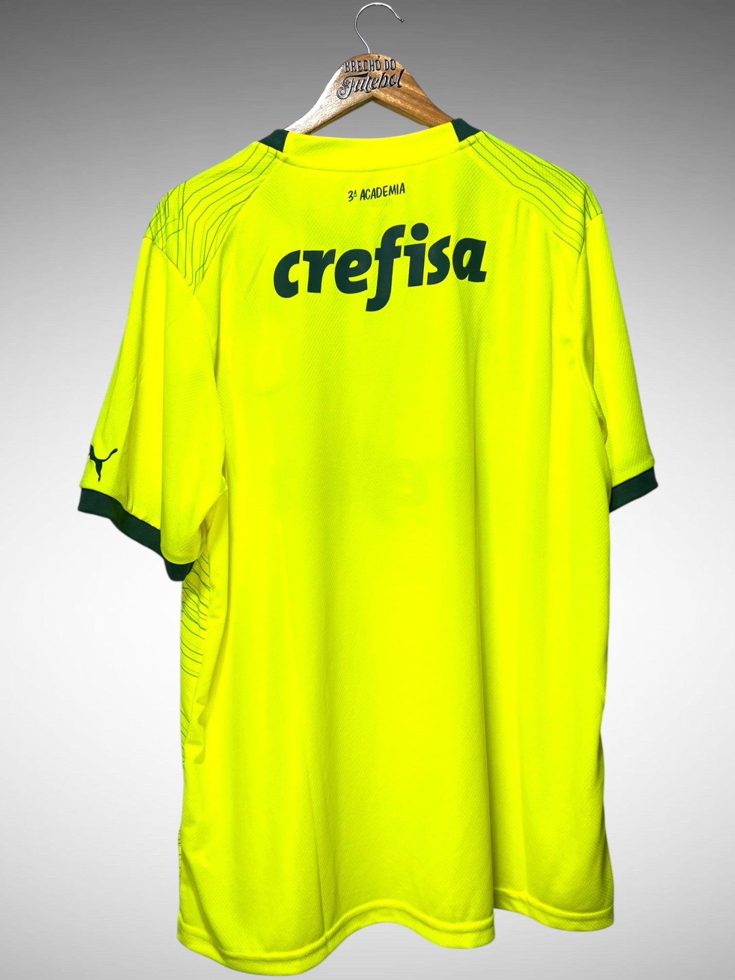 Palmeiras 2023 Terceira Camisa Tam 3G.