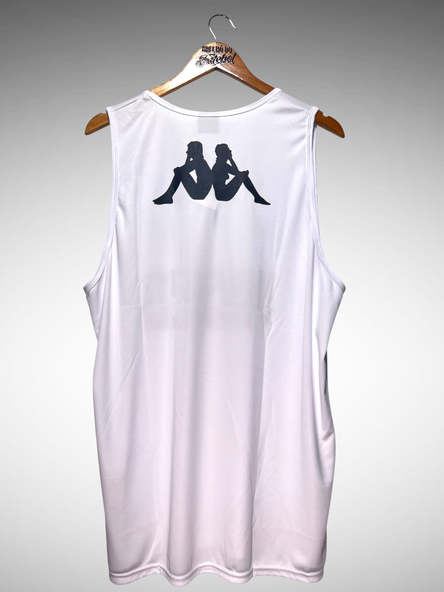 Vasco da Gama Regata Supporter Type Branca Tam 3G.