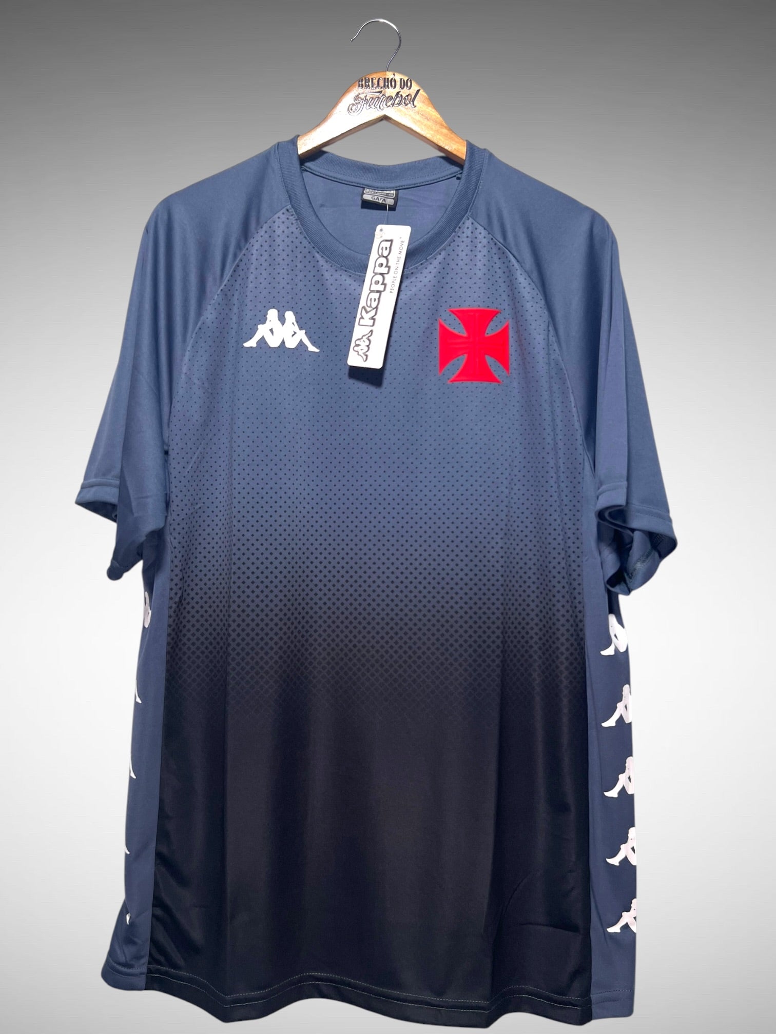 Vasco da Gama 2020 Camisa de Treino Comissão Técnica Grafite Tam 4G.