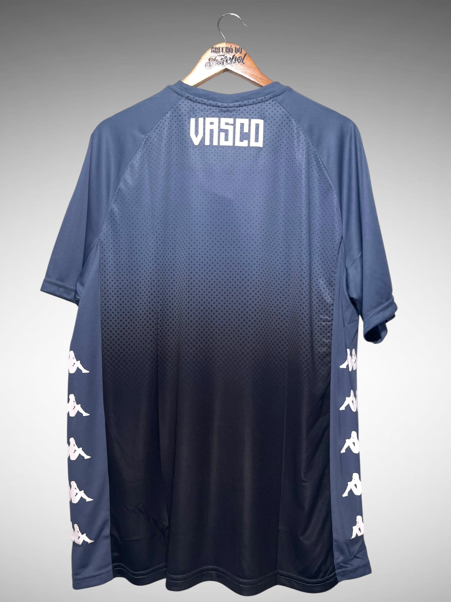 Vasco da Gama 2020 Camisa de Treino Comissão Técnica Grafite Tam 4G.