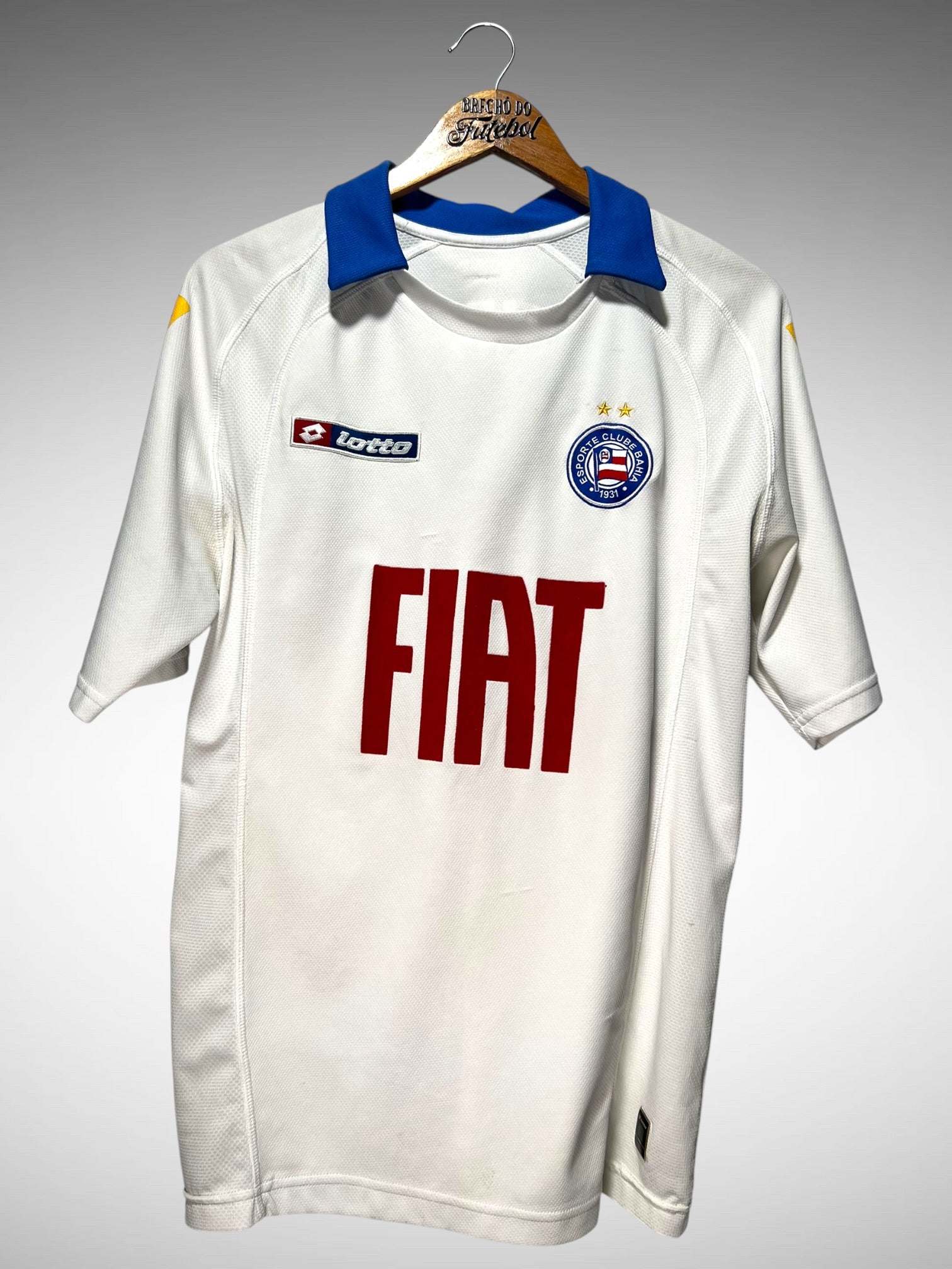 Bahia 2008 Primeira Camisa Tam G N 10.