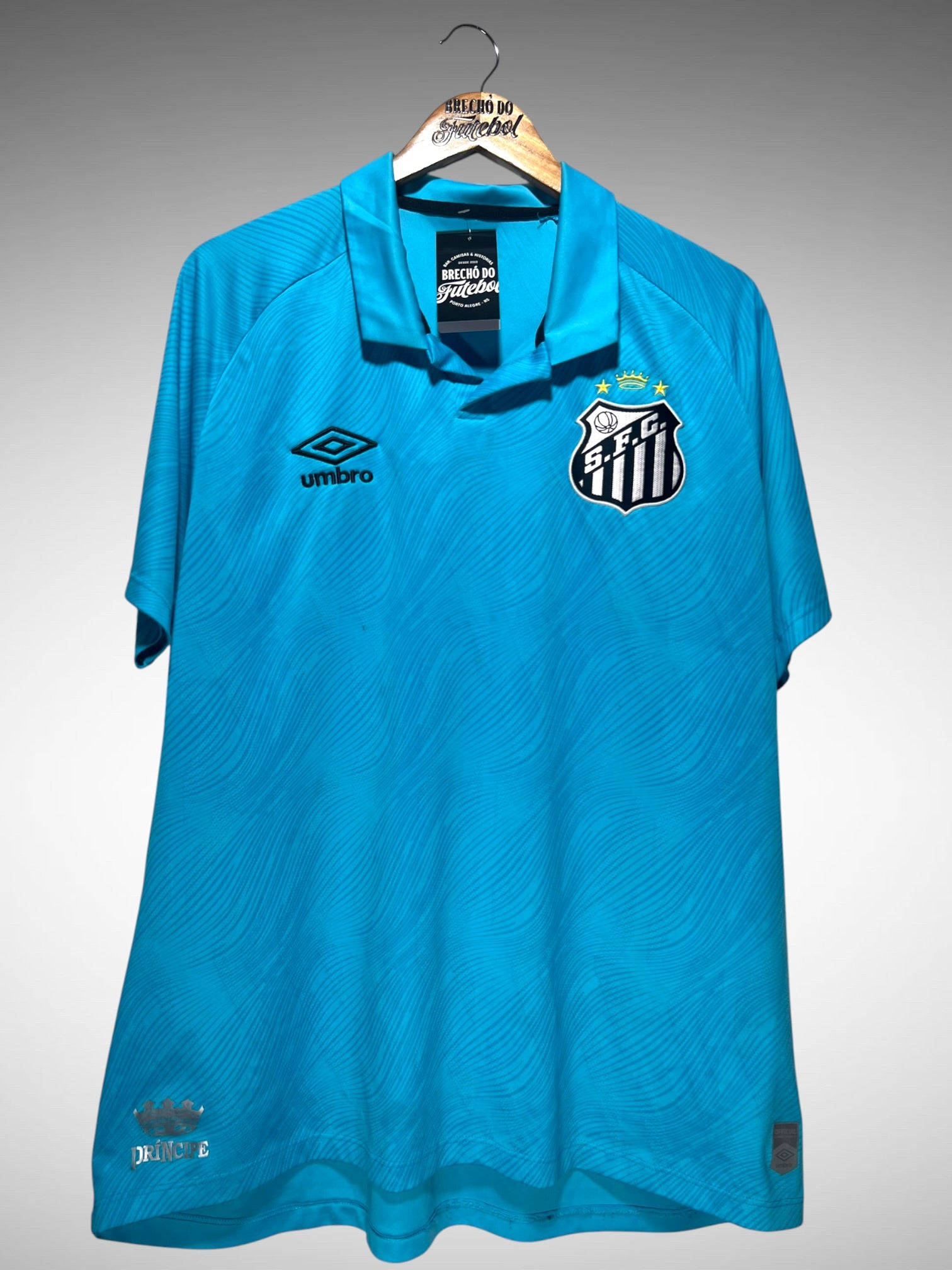 Santos 2025 Terceira Camisa Tam GG N 10 Neymar Jr.