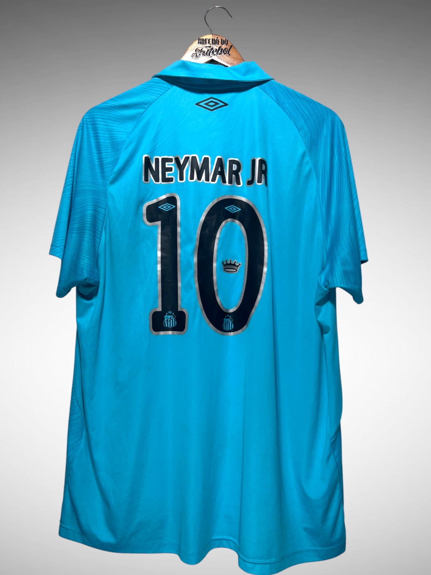 Santos 2025 Terceira Camisa Tam GG N 10 Neymar Jr.
