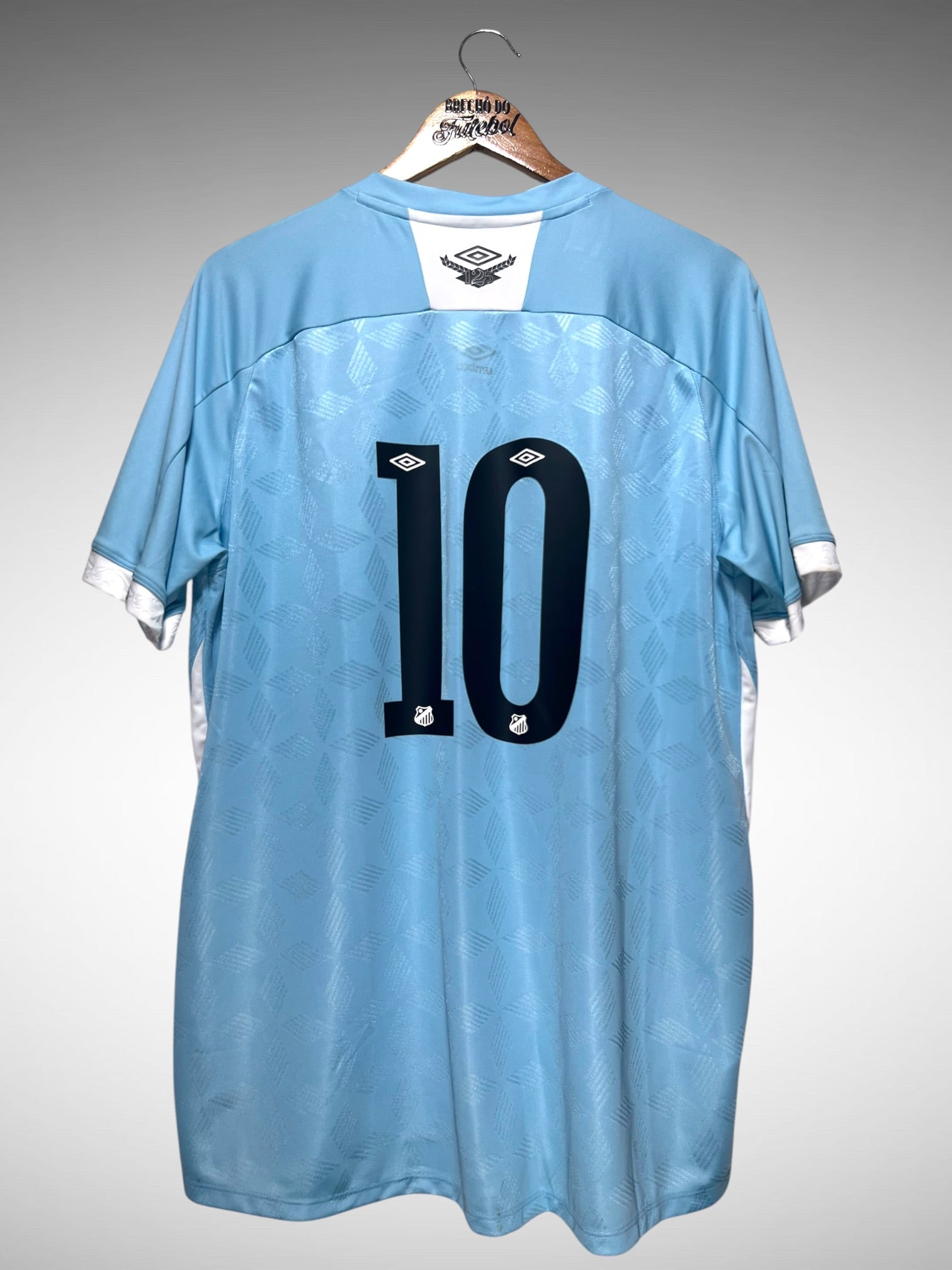 Santos 2020 Terceira Camisa Tam G N 10.